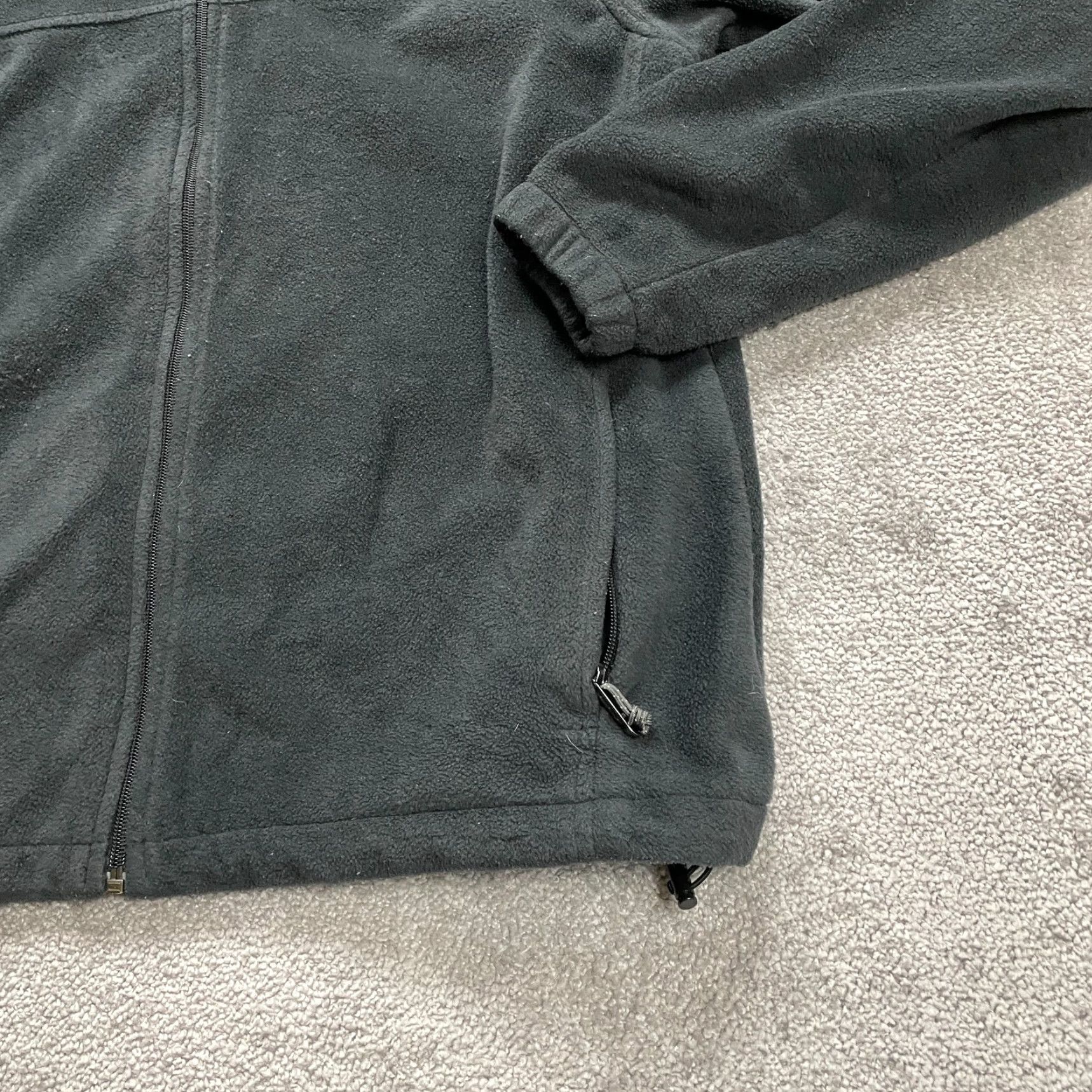 Vintage Columbia Jacket Men XL Black Fleece Steens Mountain Full Zip Pocket Outdoor Hike Size US XL / EU 56 / 4 - 5 Thumbnail