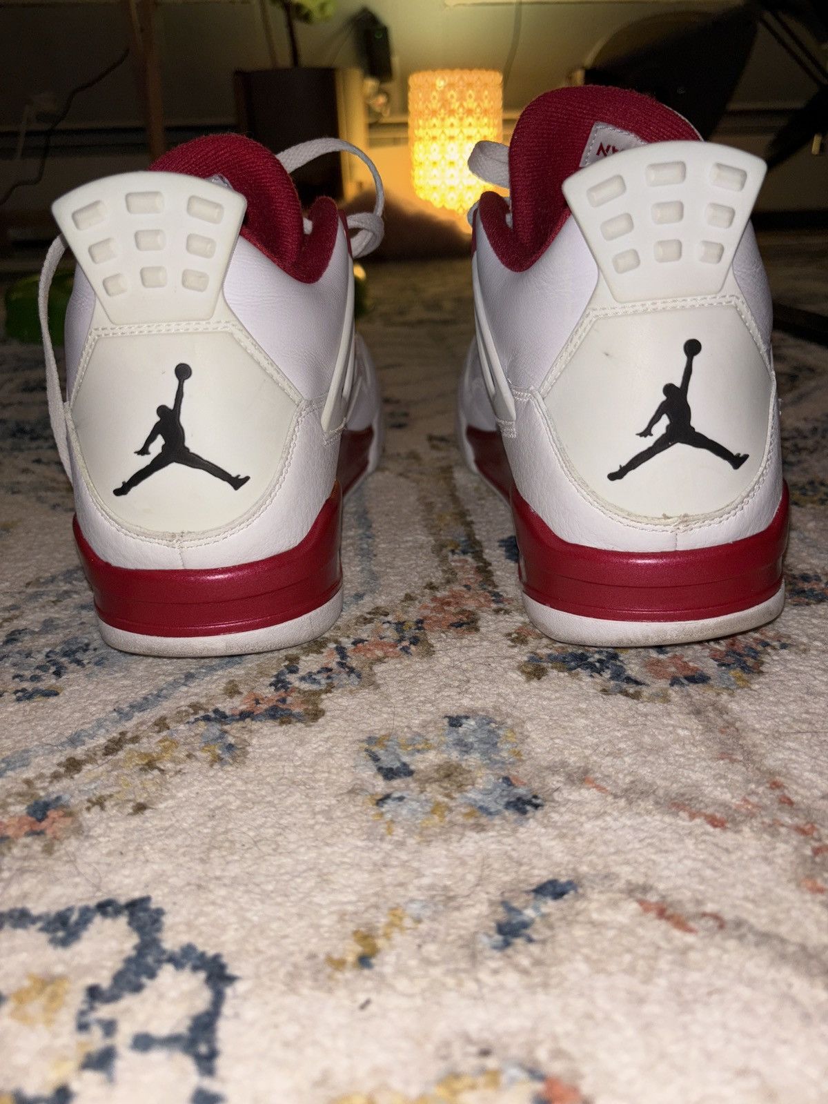 Jordan Brand Air Jordan 4 Retro “Alternate 89” Size US 11.5 / EU 44-45 - 8 Thumbnail