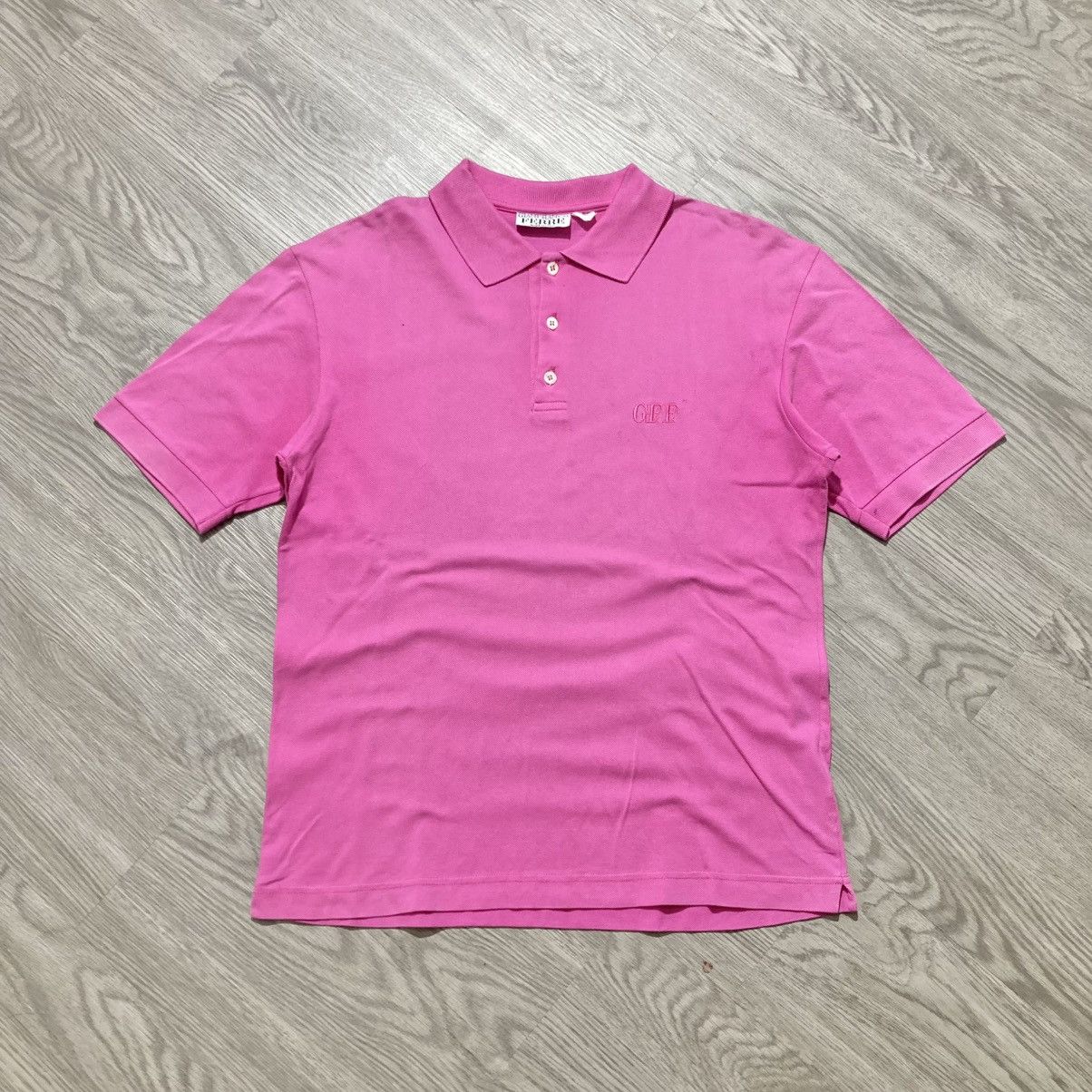Gianfranco Ferre 🇮🇹 1900s Vintage Gianfranco Ferre Small Logo Polo Tee Luxury Size US M / EU 48-50 / 2 - 1 Thumbnail