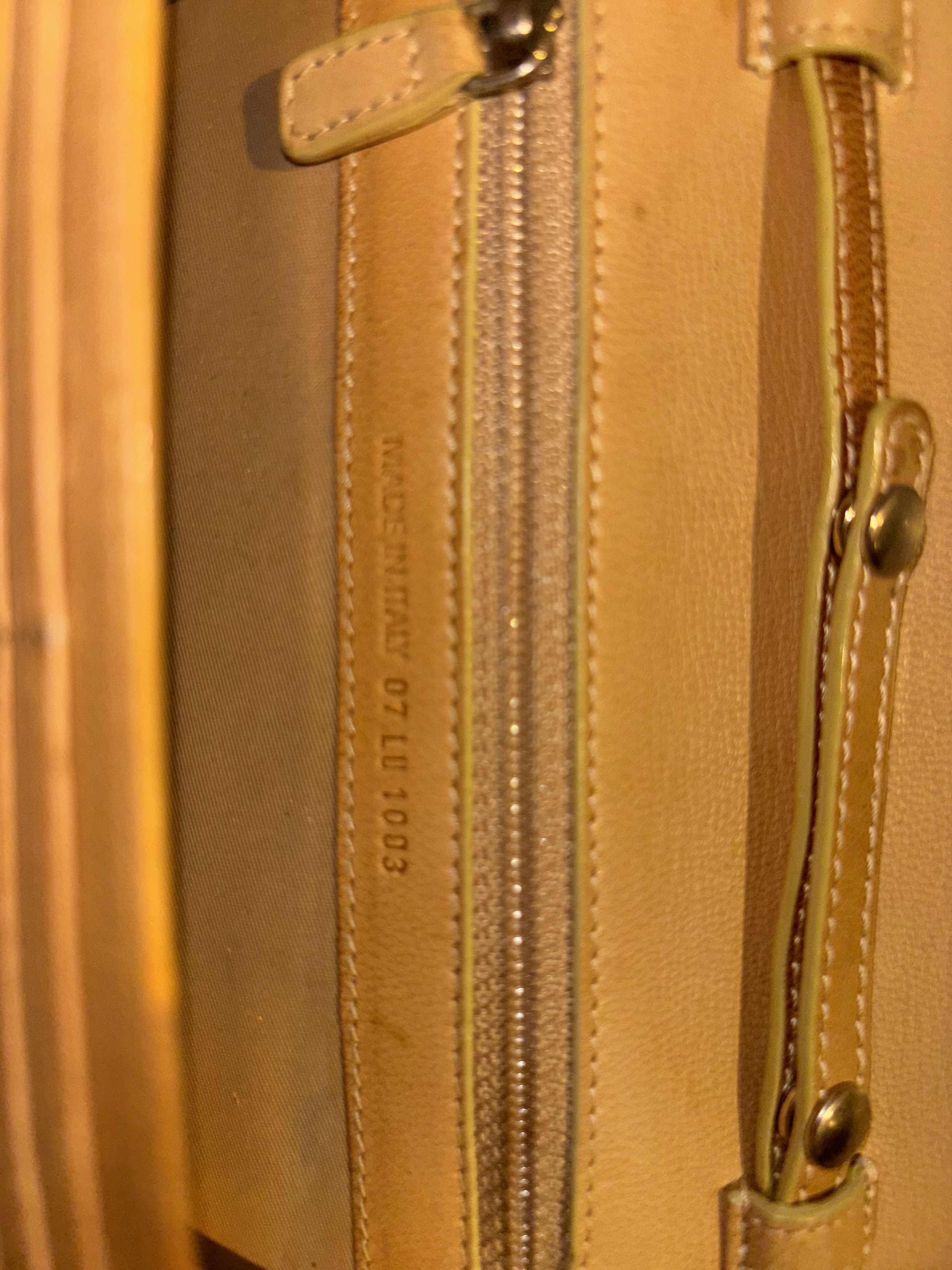 Dior Vintage Christian Dior Street Chic Crossbody Purse Size ONE SIZE - 6 Thumbnail