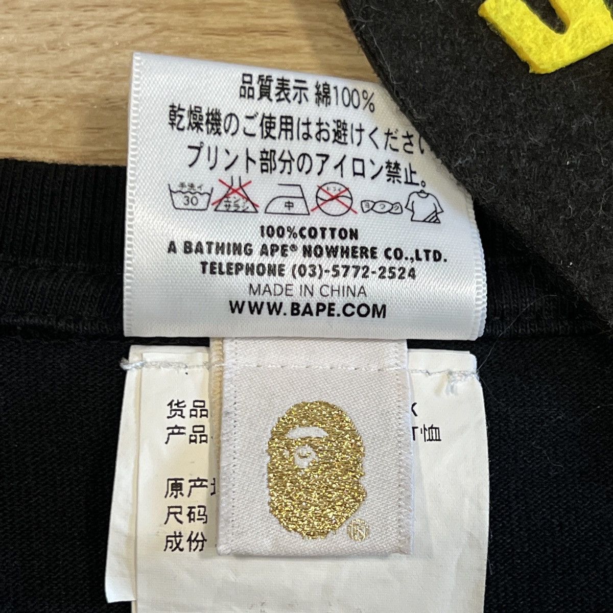 Bape Bape Big Ape Logo Tee Size US S / EU 44-46 / 1 - 10 Thumbnail