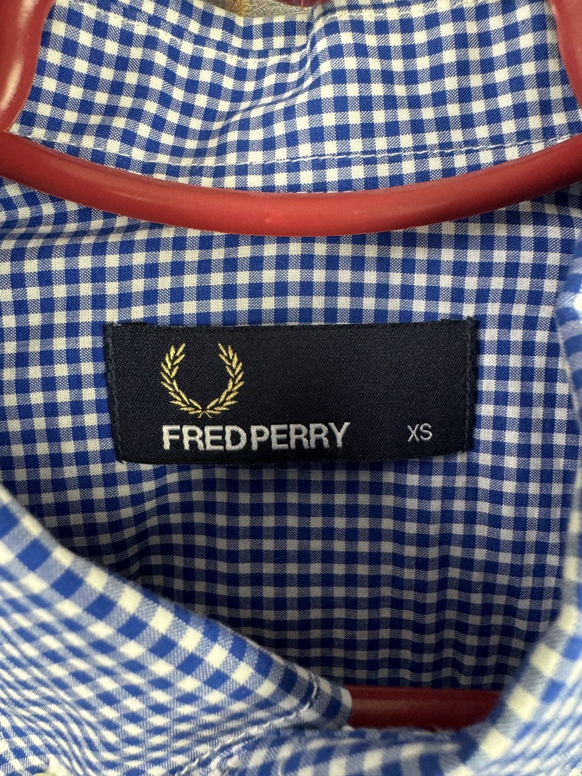 Fred Perry Men’s Fred Perry Shirt With Short Sleeves Streetwear Size XS Size US XS / EU 42 / 0 - 8 Thumbnail