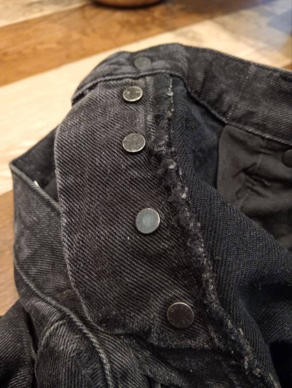 Gucci LUXURY GUCCI BLACK JEANS - SIZE 50 Size US 37 - 13 Thumbnail