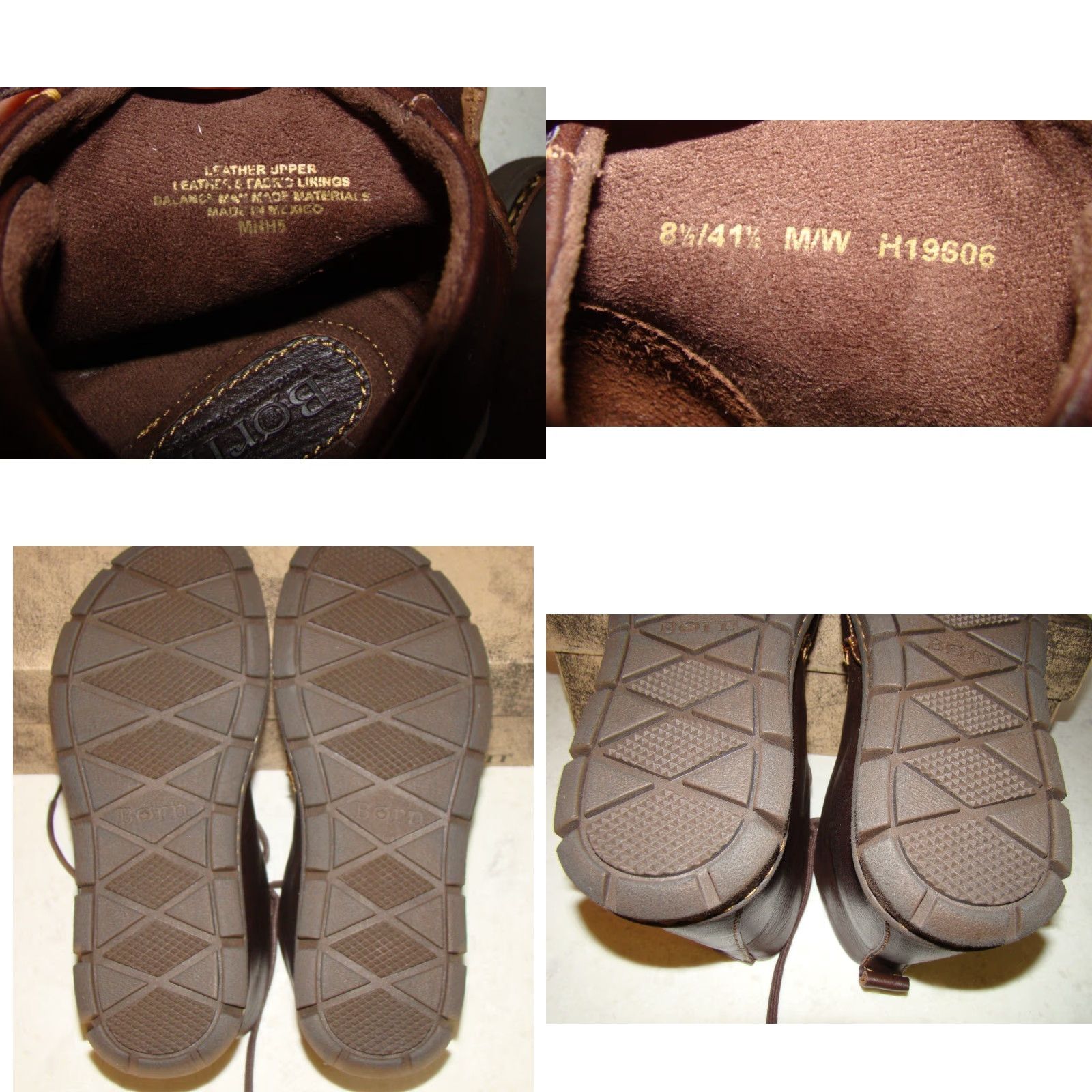 Born **Mens Size 8.5 Brown Jax Chuka Boot H19606** User: Vintage Mens Size 8.5 Brown Jax Chuka Boot H19606 Size US 9 / EU 42 - 8 Thumbnail
