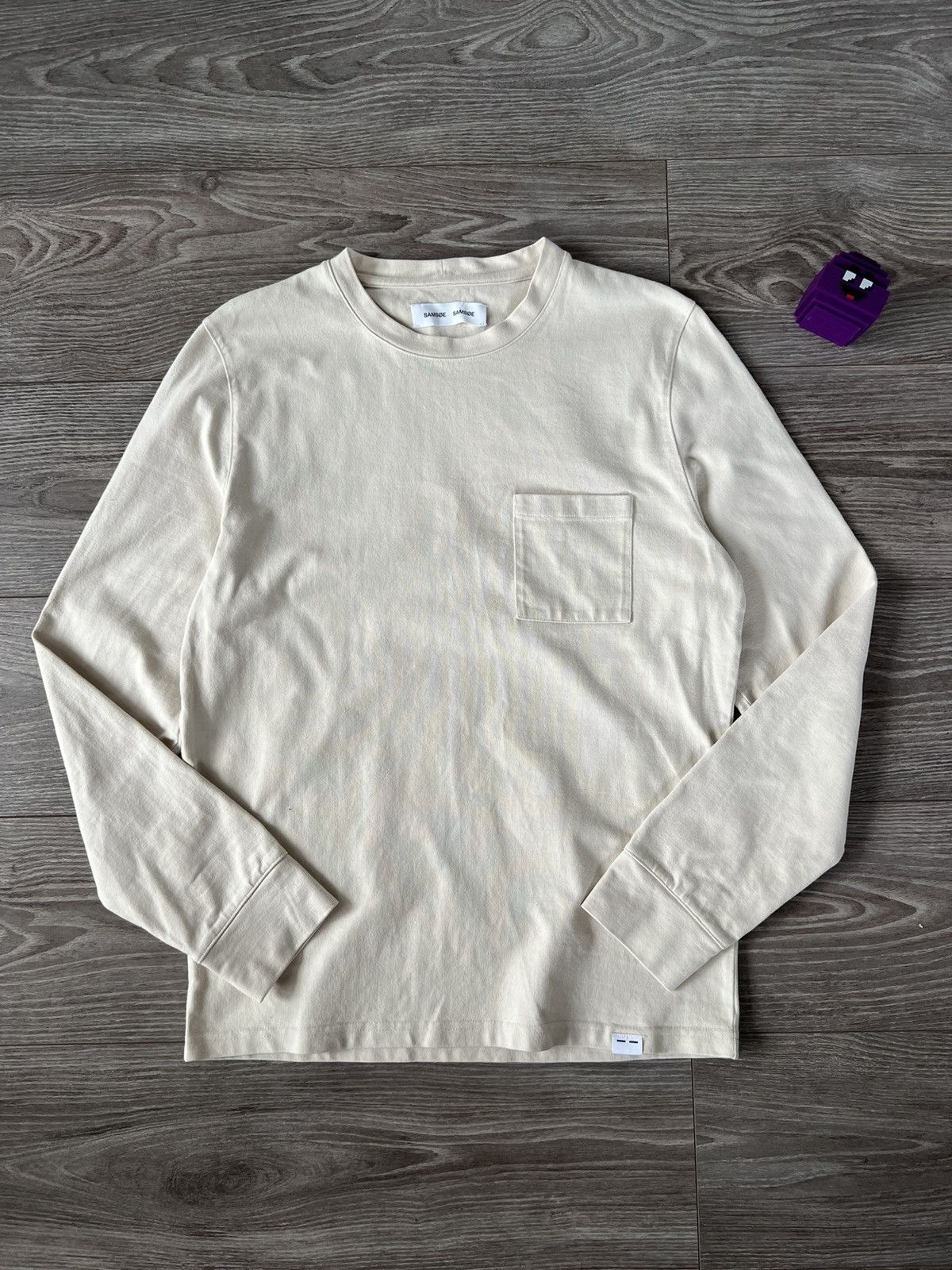 Samsoe Samsoe ‼️Archival Samsoe Samsoe Rainy Day Y2k Opium Long Sleeve Tee‼️ Size US S / EU 44-46 / 1 - 4 Thumbnail