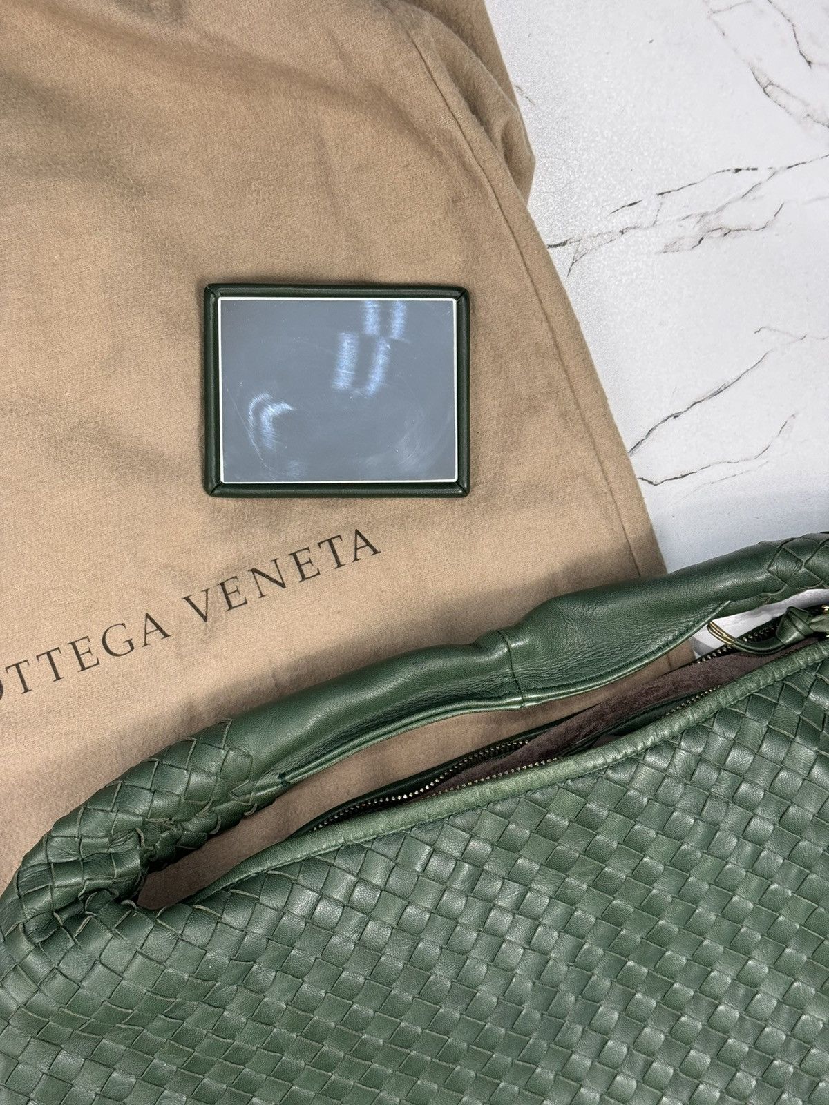 Bottega Veneta Bottega veneta Torrent Woven Veneta large hobo bag Size ONE SIZE - 8 Thumbnail