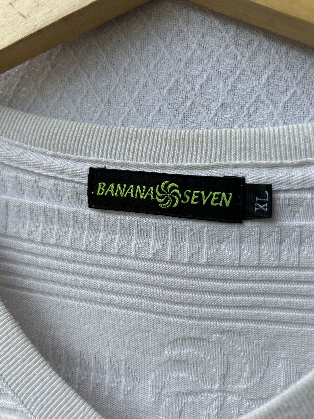 Hysteric Glamour Banana seven japanese style t shirt Size US L / EU 52-54 / 3 - 8 Thumbnail