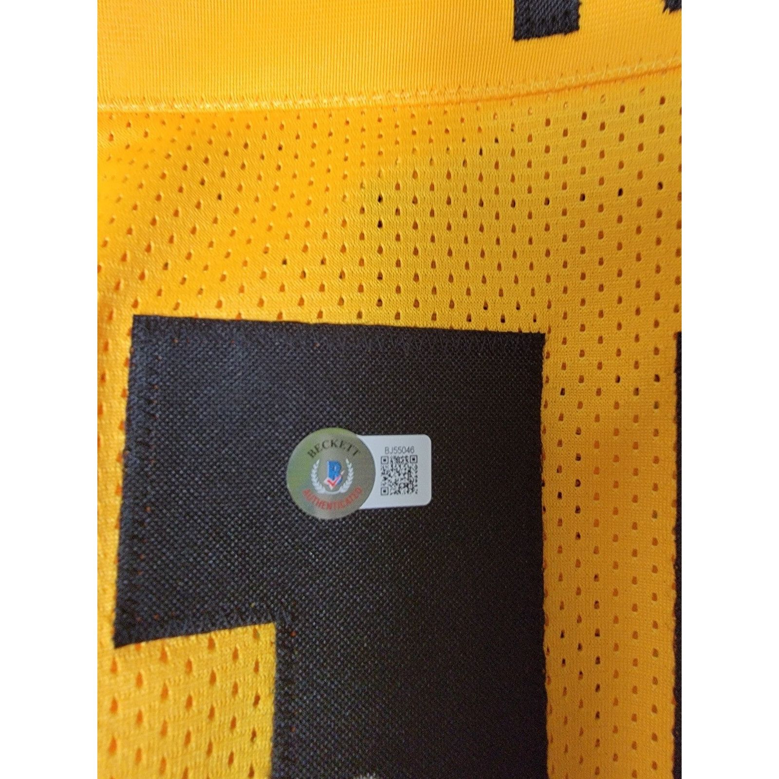 NCAA Bo Nix Autographed Signed Football Jersey Beckett Authentica Size US XL / EU 56 / 4 - 5 Thumbnail