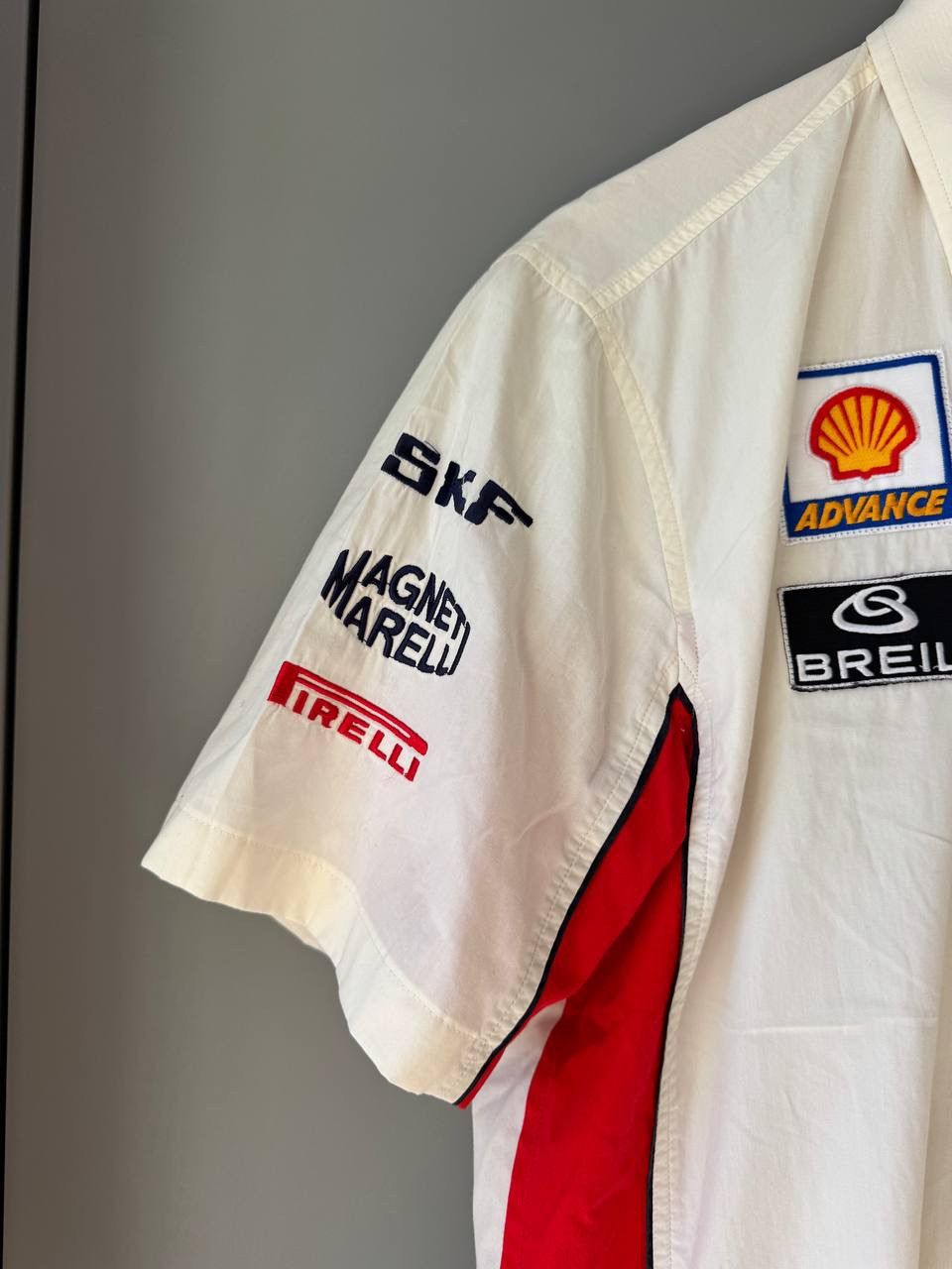 Ducati × Fila Vintage Fila USA Ducati Corse Moto Sport Shirt Size US M / EU 48-50 / 2 - 3 Thumbnail