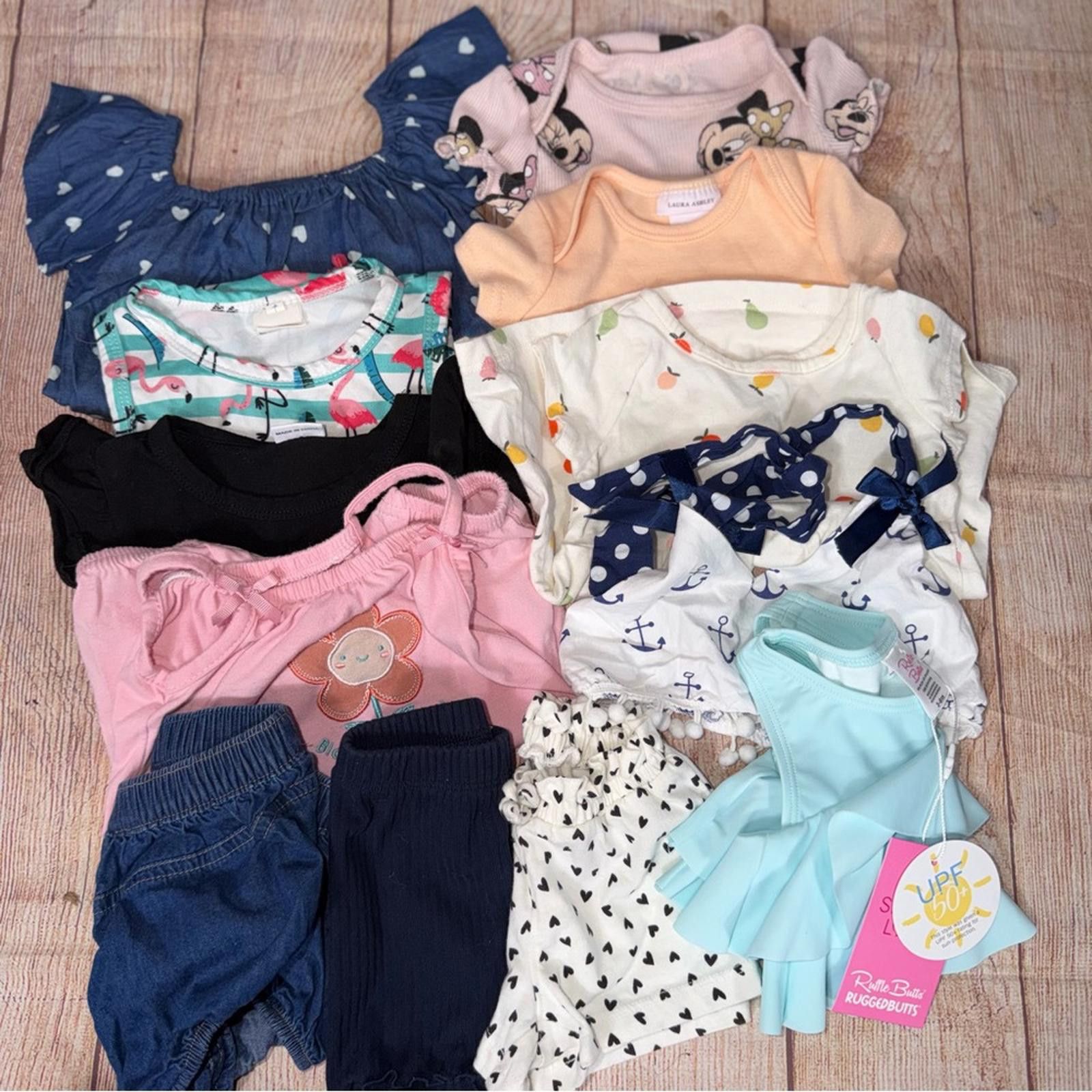 Other Girls 3-6 Month Summer Bundle Size ONE SIZE - 1 Thumbnail