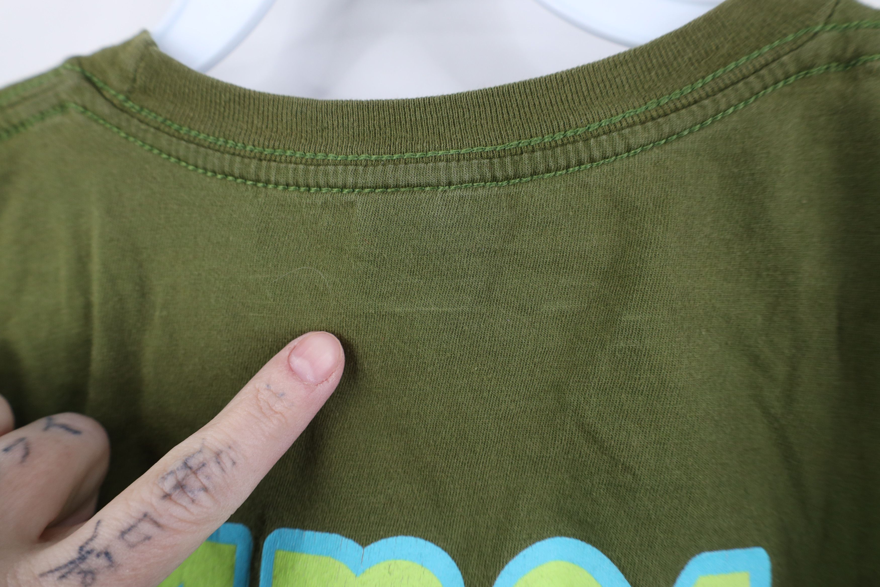 Vintage Vintage Provide The Light You Cannot Resist REM Band T-Shirt Size M / US 6-8 / IT 42-44 - 11 Thumbnail