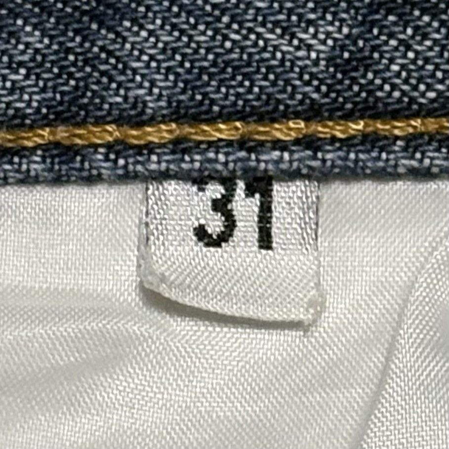 Helmut Lang ERALY 2000s HELMUT LANG CLASSIC CUT JEANS CUT OFF DENIM Size US 31 - 9 Thumbnail
