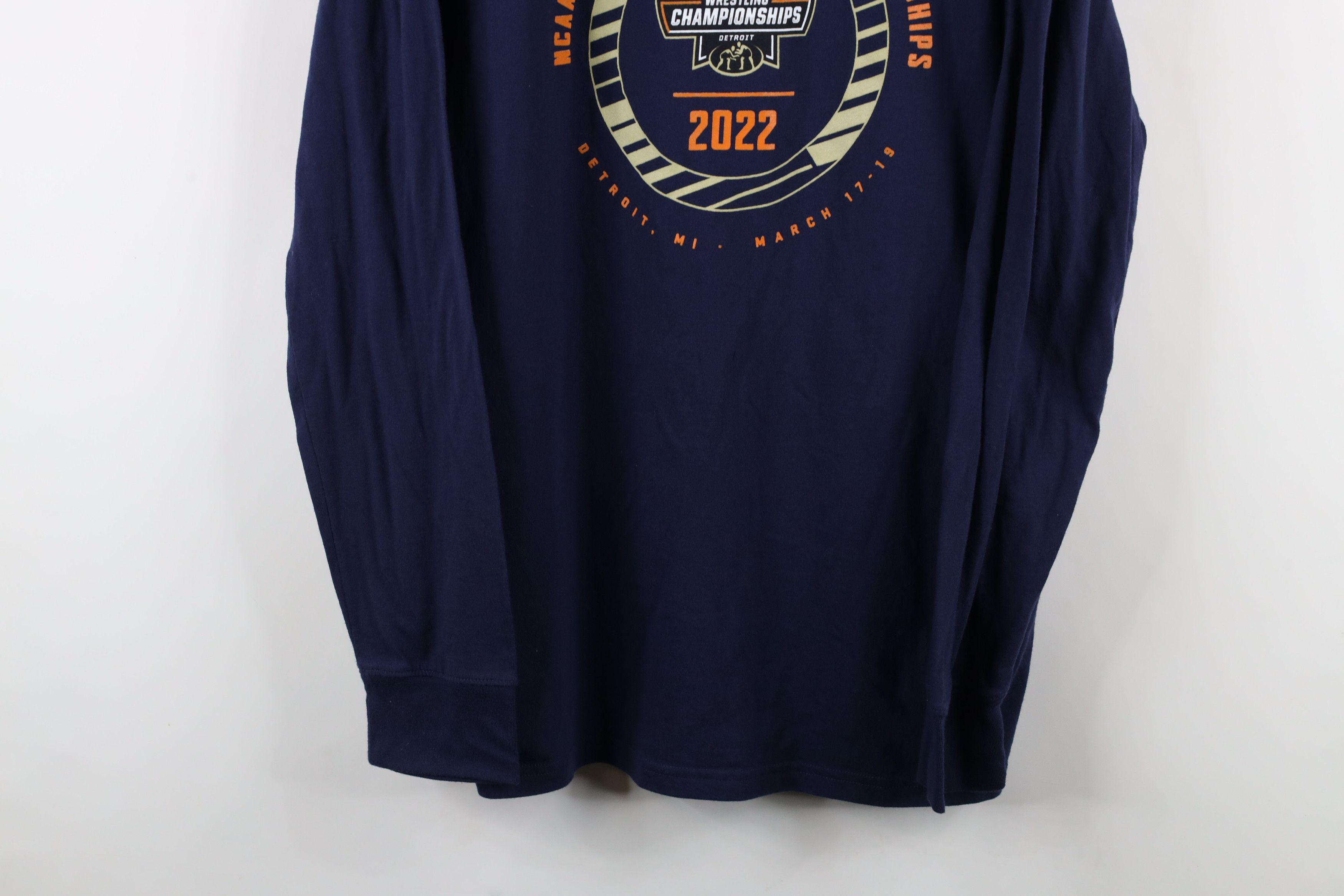 Under Armour × Vintage Under Armour Division I Wrestling Championships T-Shirt Blue Size US XXL / EU 58 / 5 - 3 Thumbnail