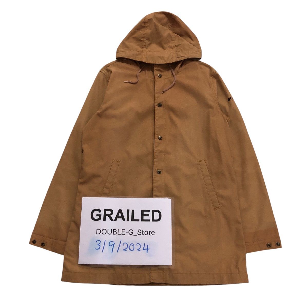 Japanese Brand 📌VINTAGE CHORE BIKER JACKET COLUMBIA ISSEY MIYAKE Size US L / EU 52-54 / 3 - 1 Thumbnail