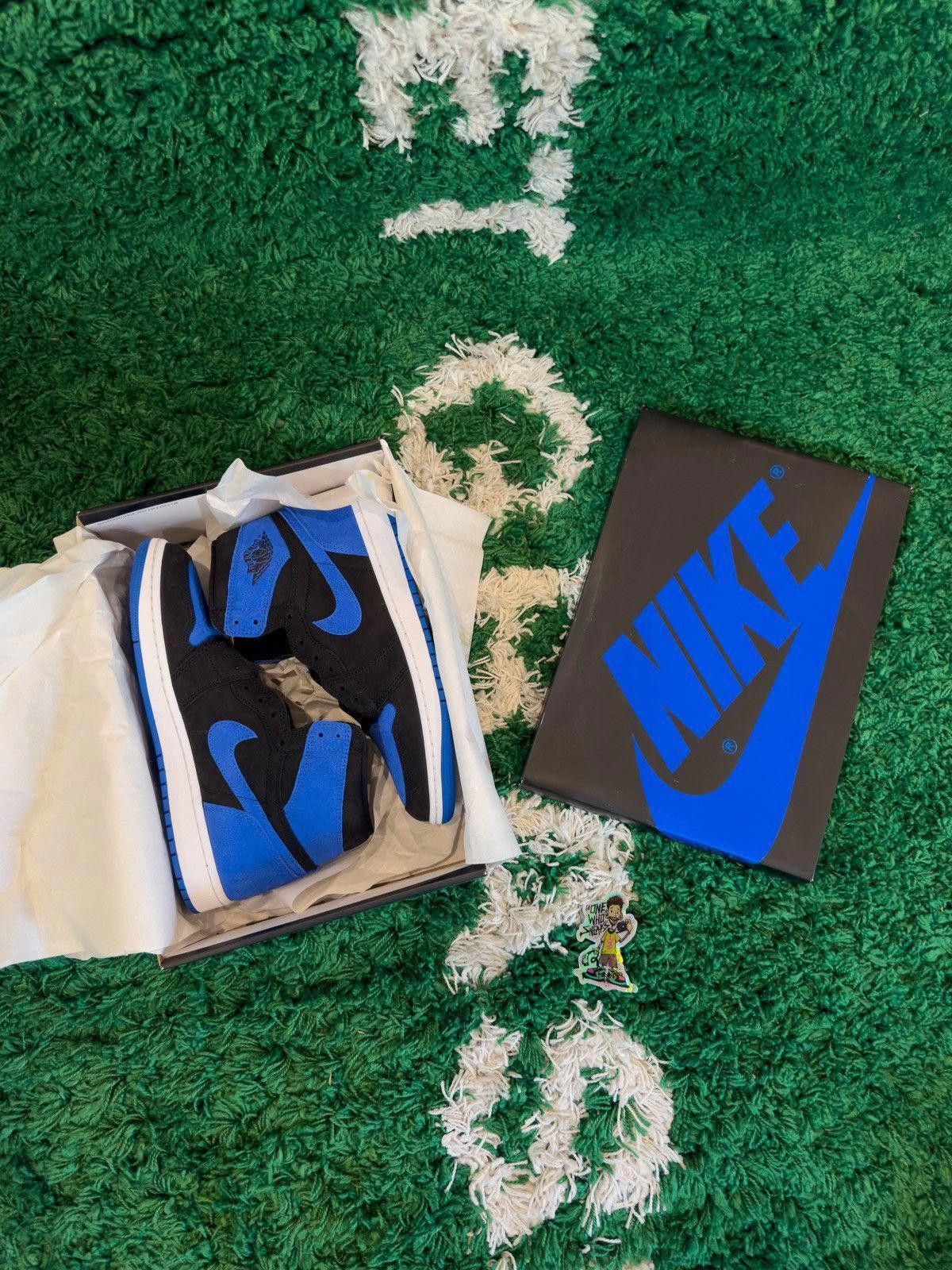 Jordan Brand Jordan 1 Retro High OG Royal Reimagined Size US 10 / EU 43 - 3 Thumbnail