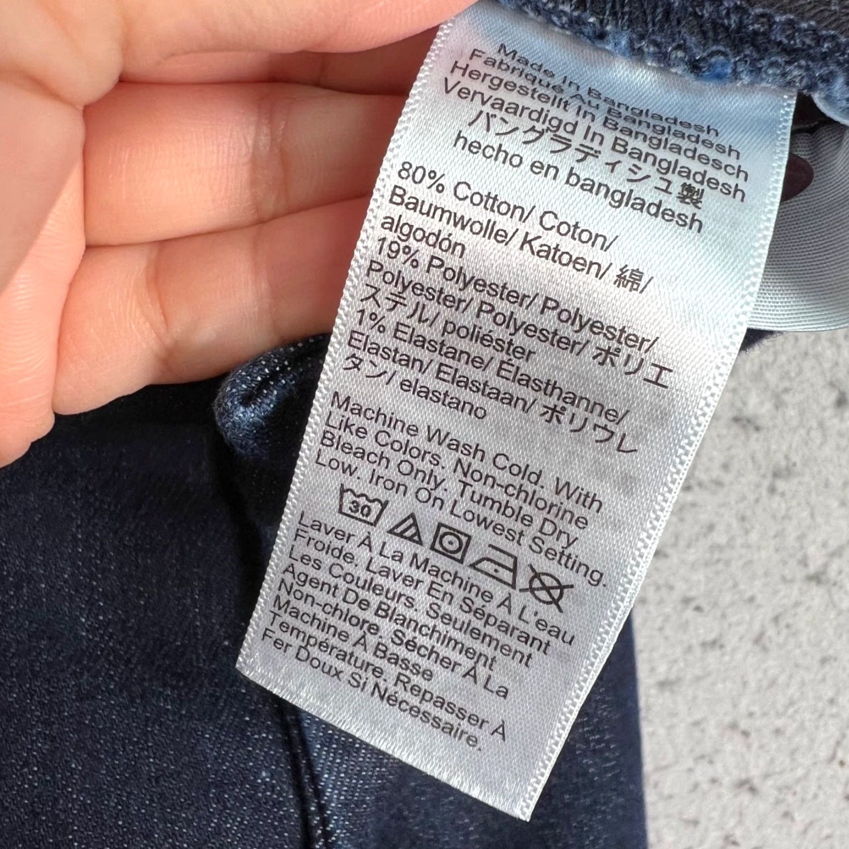J.Crew J.CREW Jeans Denim Bootcut Slim Stretch Dark Wash 26 Womens Regular 30in Inseam Blue Boot Cut Jeans Size 26" / US 2 / IT 38 - 4 Thumbnail