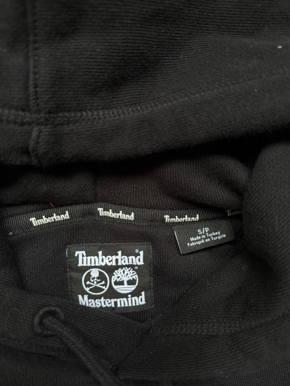 Mastermind Japan × Timberland CC28 Reflective Hoodie in Black Size US S / EU 44-46 / 1 - 3 Thumbnail