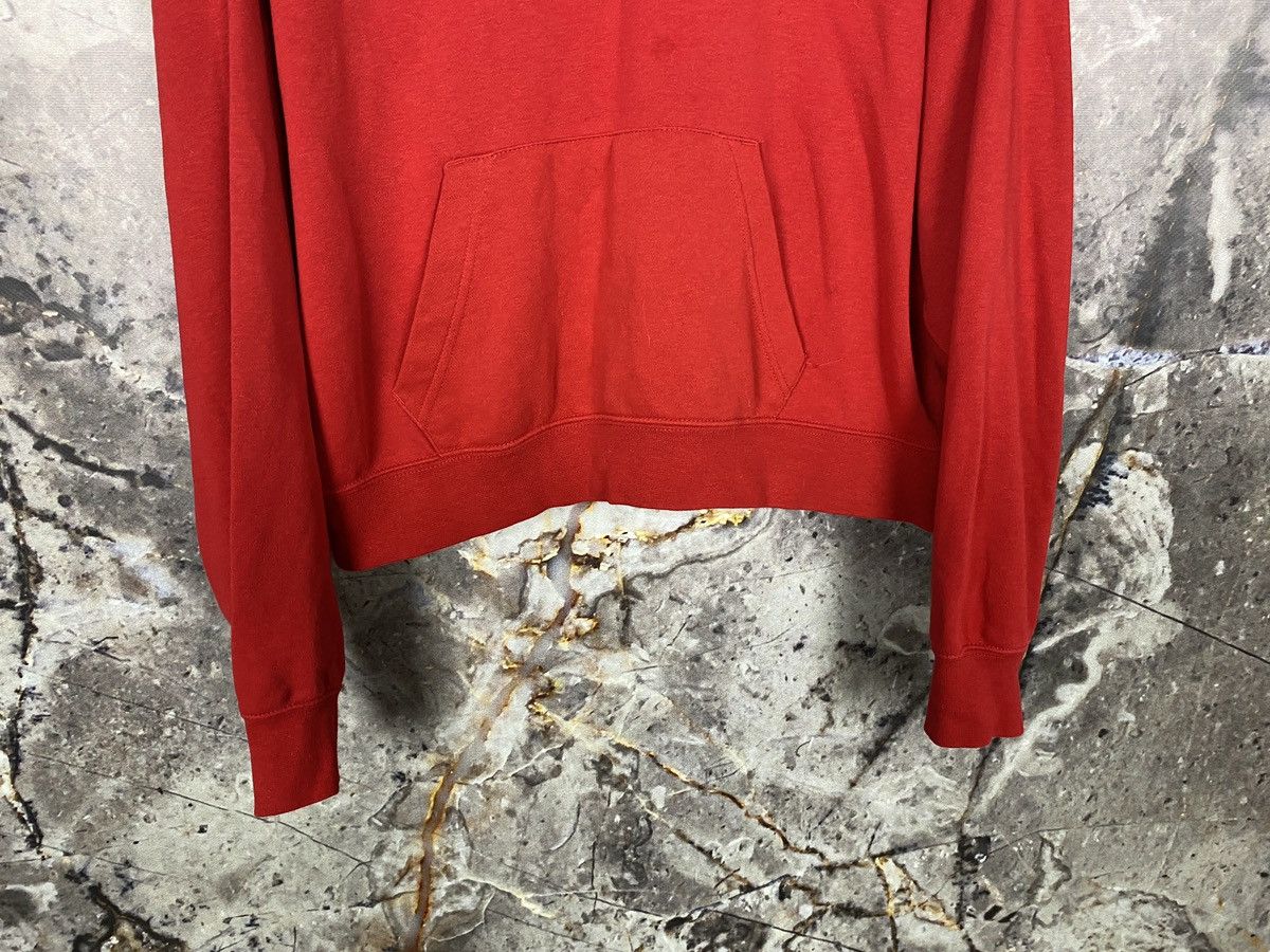 Jordan Brand Women’s Jordan Red Hoodie Streetwear Sport Size Large Size L / US 10 / IT 46 - 3 Thumbnail