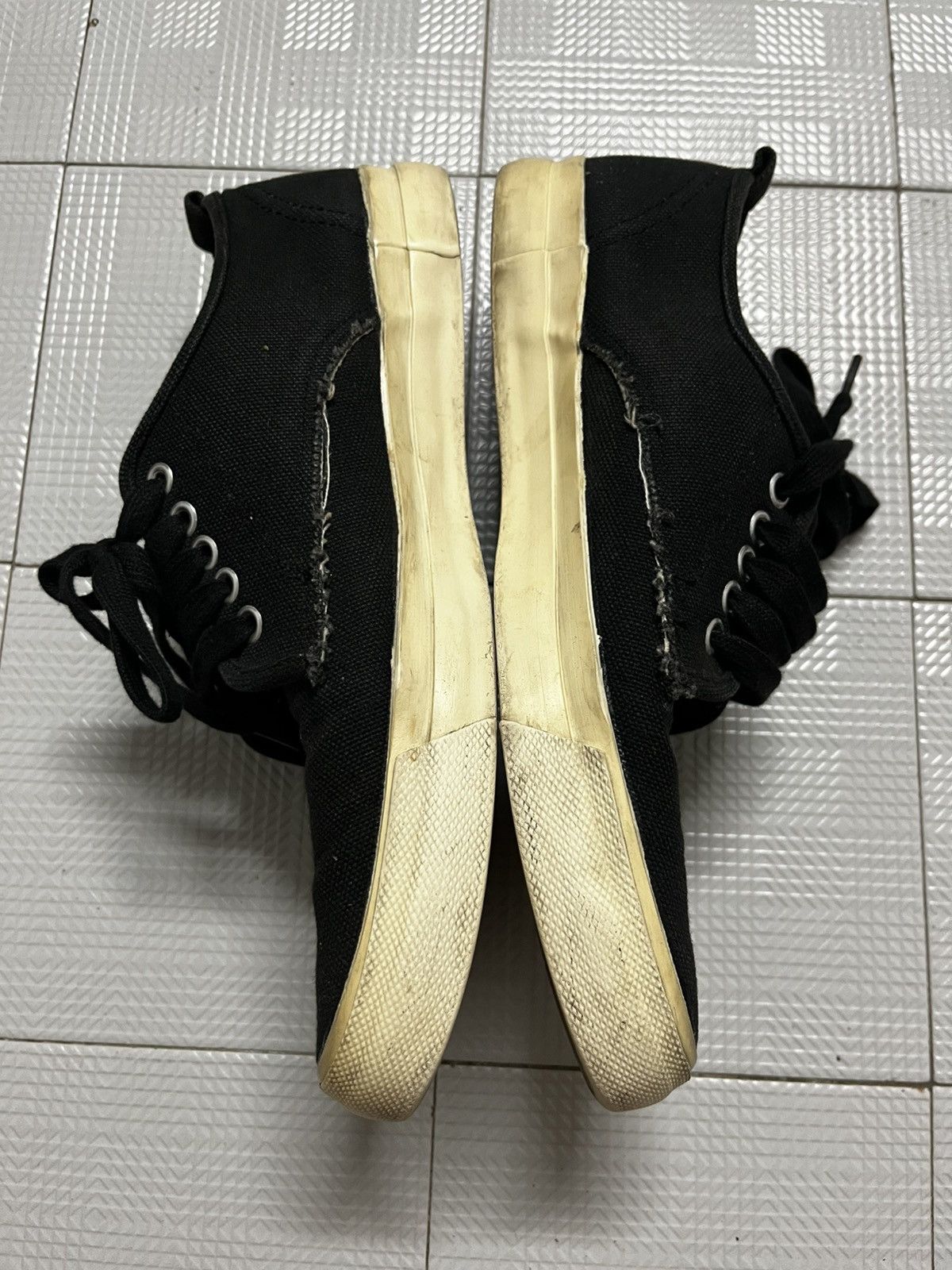 Comme des Garcons Comme des Garcons Homme Black Shoes Size US 7 / EU 40 - 4 Thumbnail