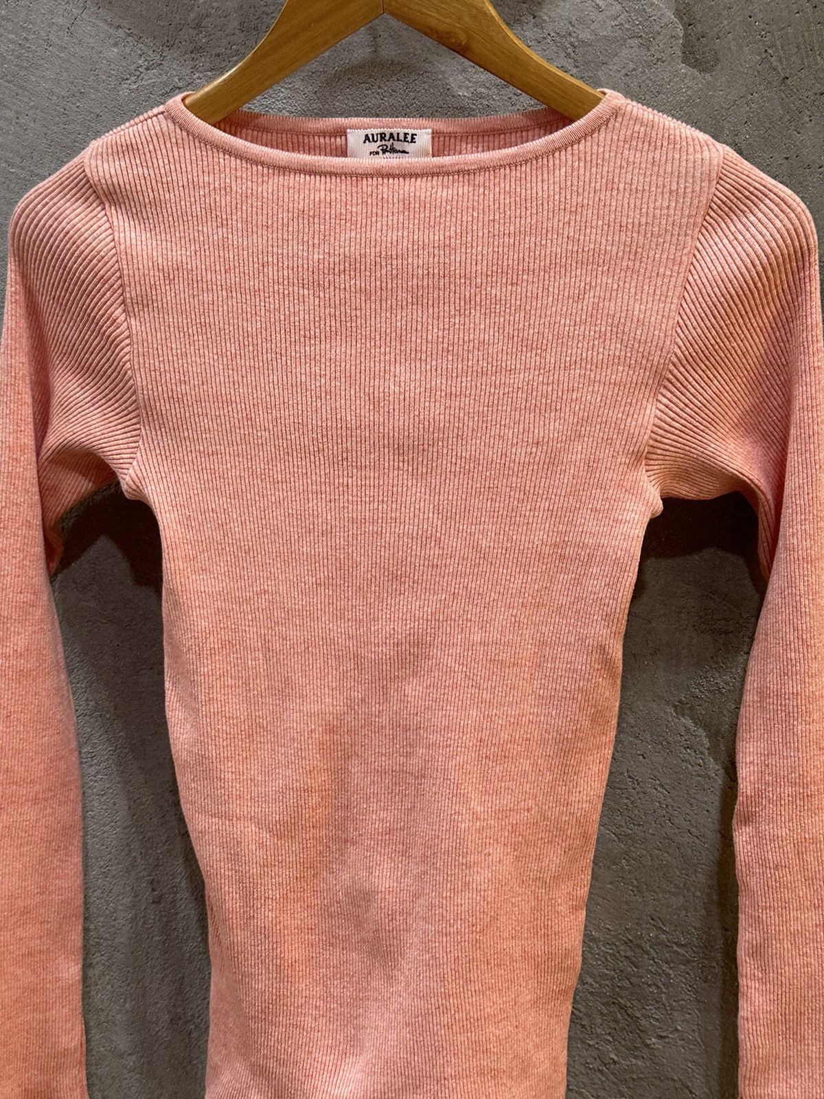 Auralee SS22 Auralee x Ron Herman Giza Boat Neck Pullover Size US M / EU 48-50 / 2 - 5 Thumbnail