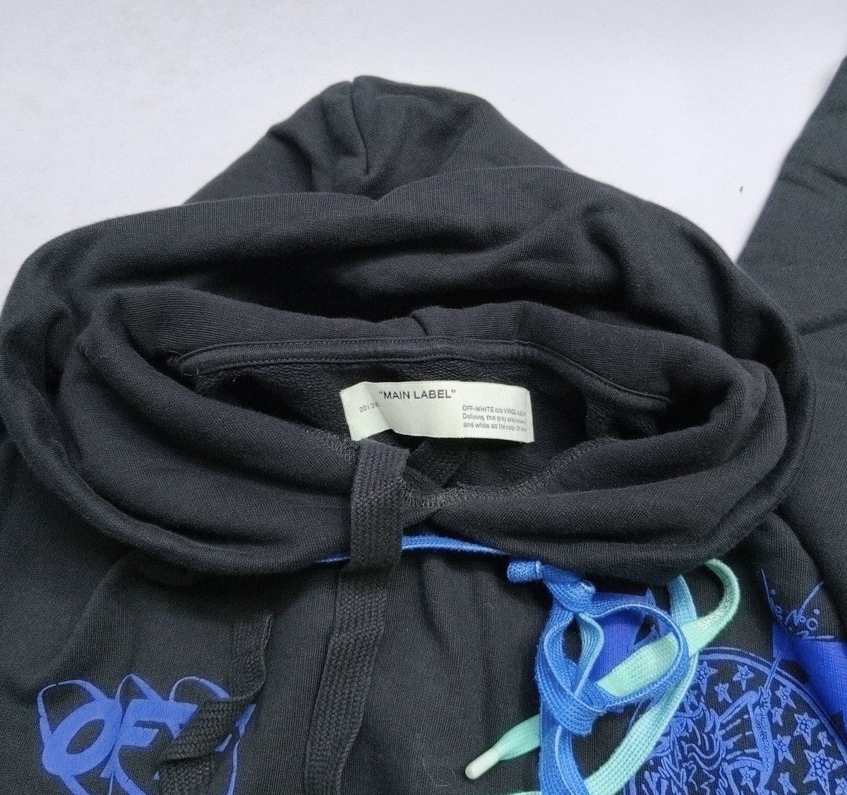 Off-White Off-White Wizard and Cat Graphic Hoodie Size US M / EU 48-50 / 2 - 6 Thumbnail