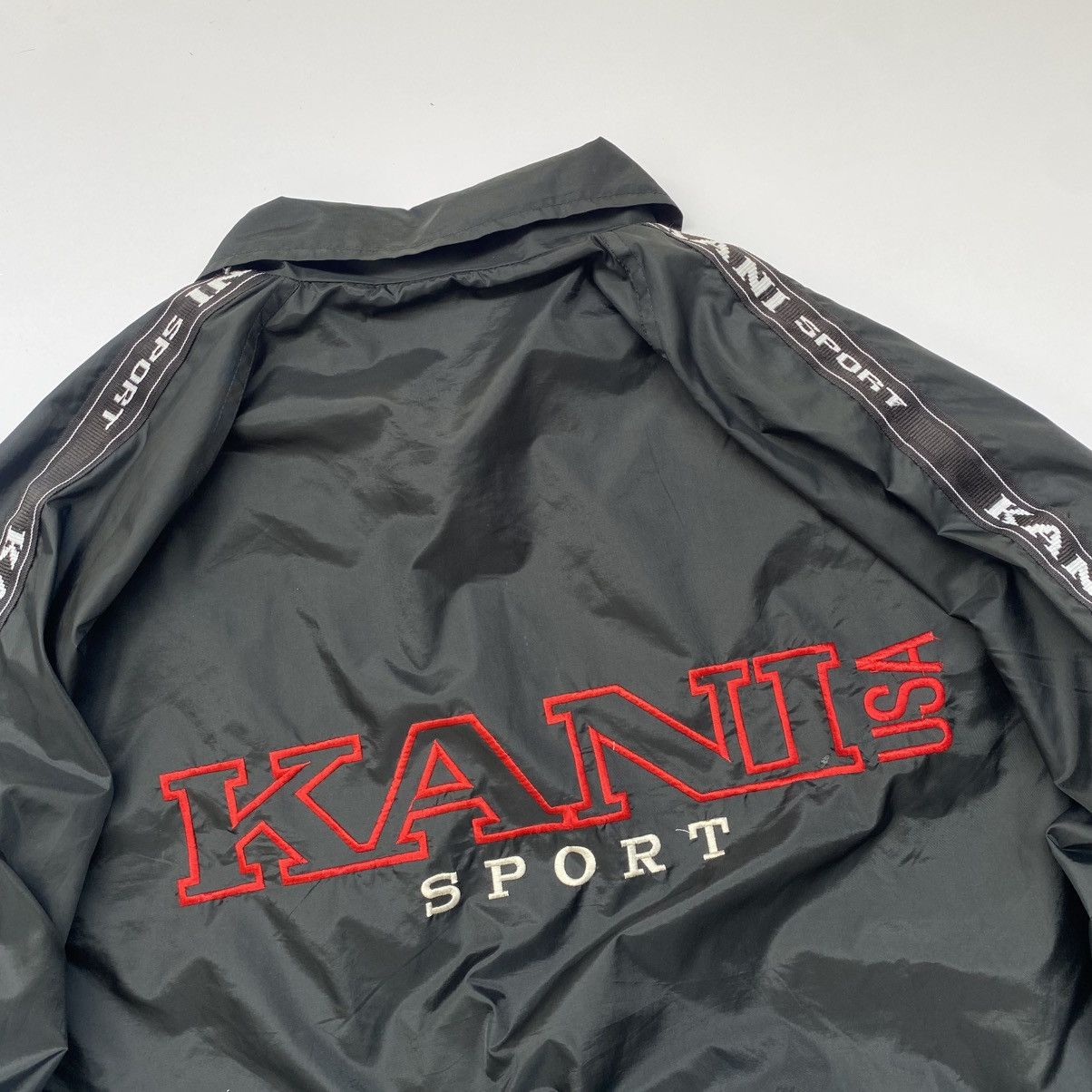 Karl Kani × Sean John 1990s-Karl Kani Sports USA Windbreaker Jacket Size US L / EU 52-54 / 3 - 4 Thumbnail