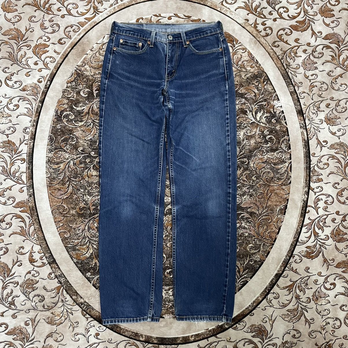 Levi's Vintage Clothing 🔥Vintage Levis 514 Stoned Washed Distress Denim Jeans Size US 30 / EU 46 - 1 Thumbnail