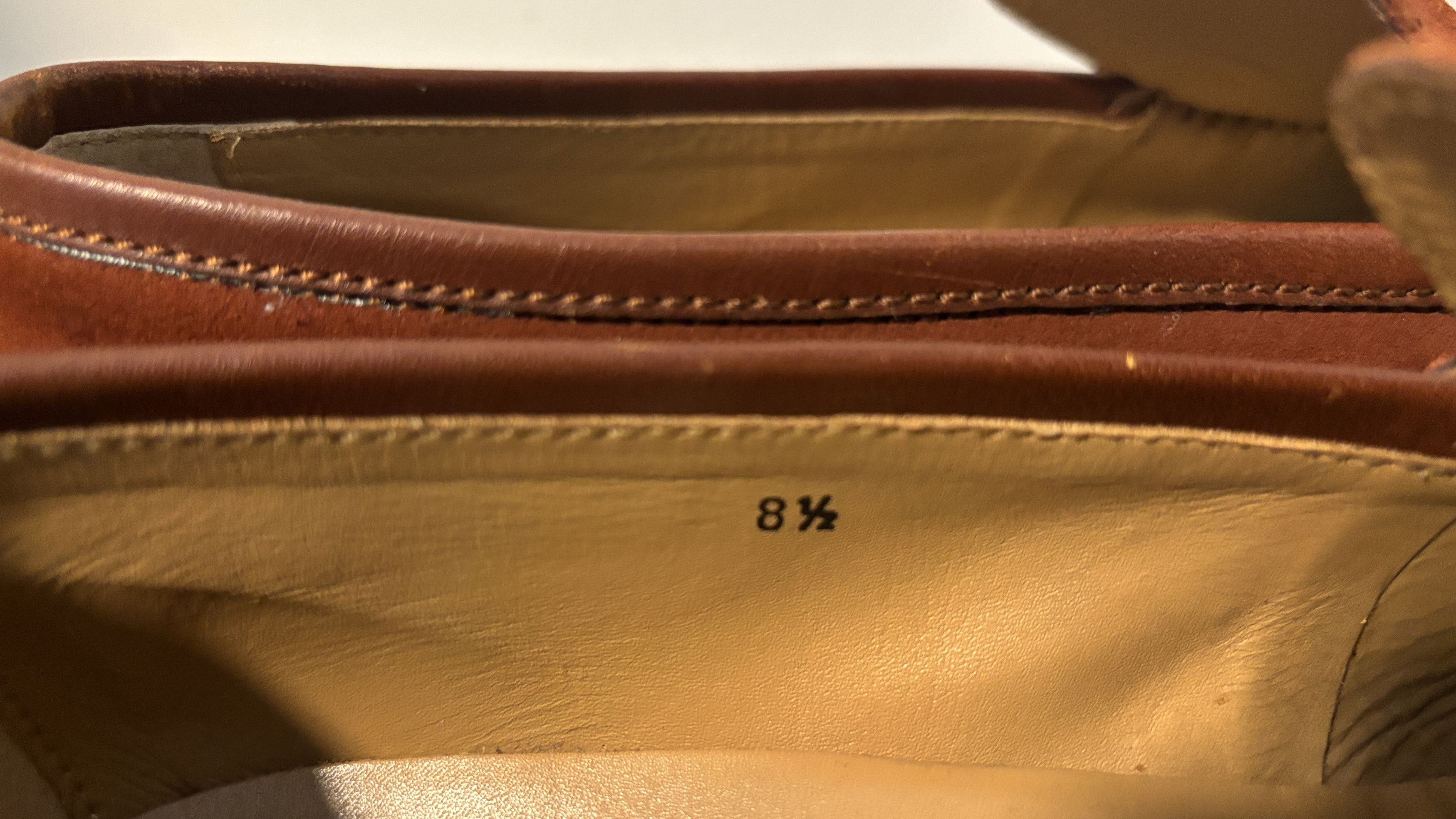 Tod's $750 Burnt Sienna Suede Slip on Shoes/ Loafers 9.5 Size US 9.5 / EU 42-43 - 11 Thumbnail