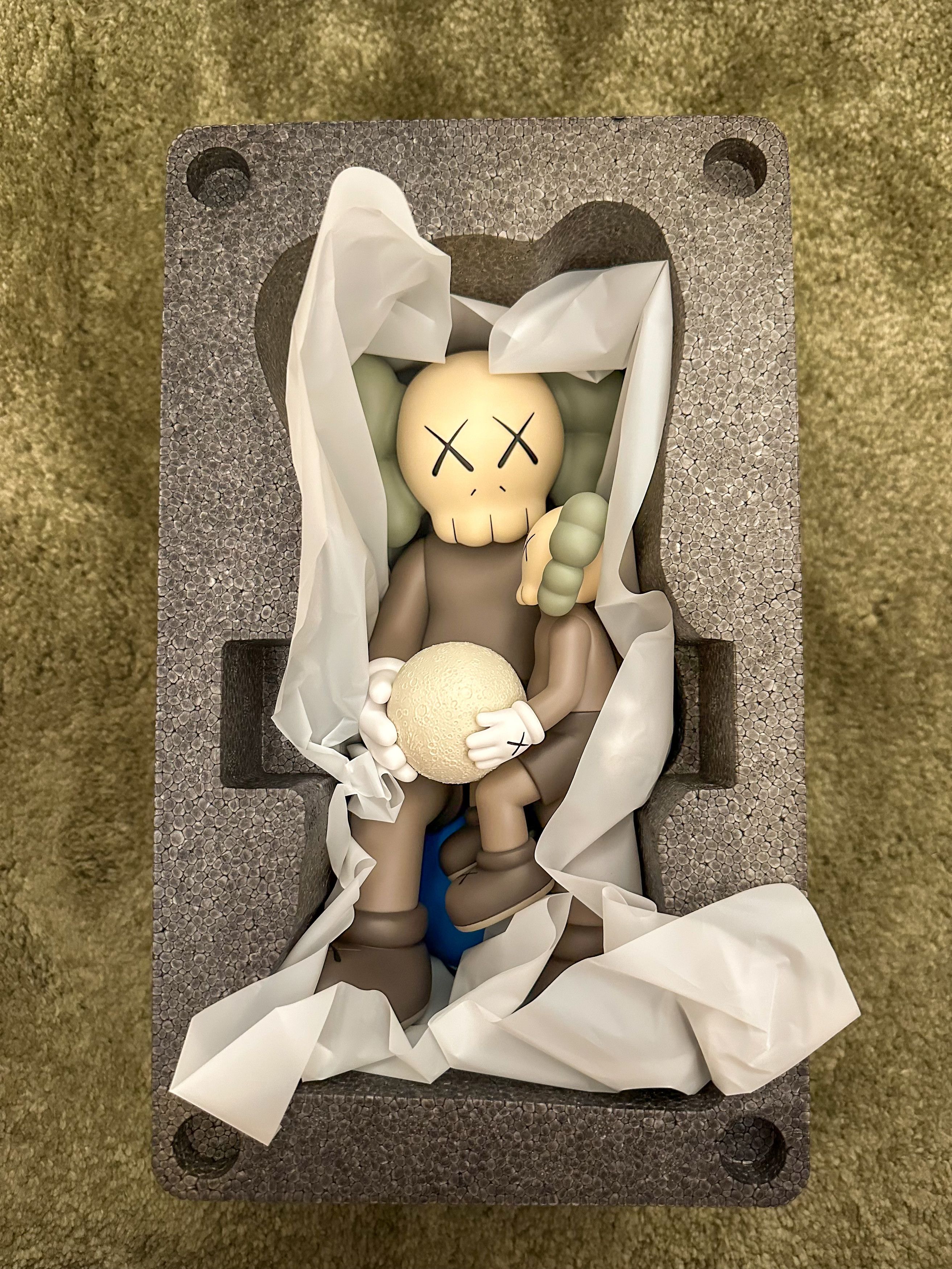 KAWS | Holiday, Thailand. brown (2025) | Available for Sale