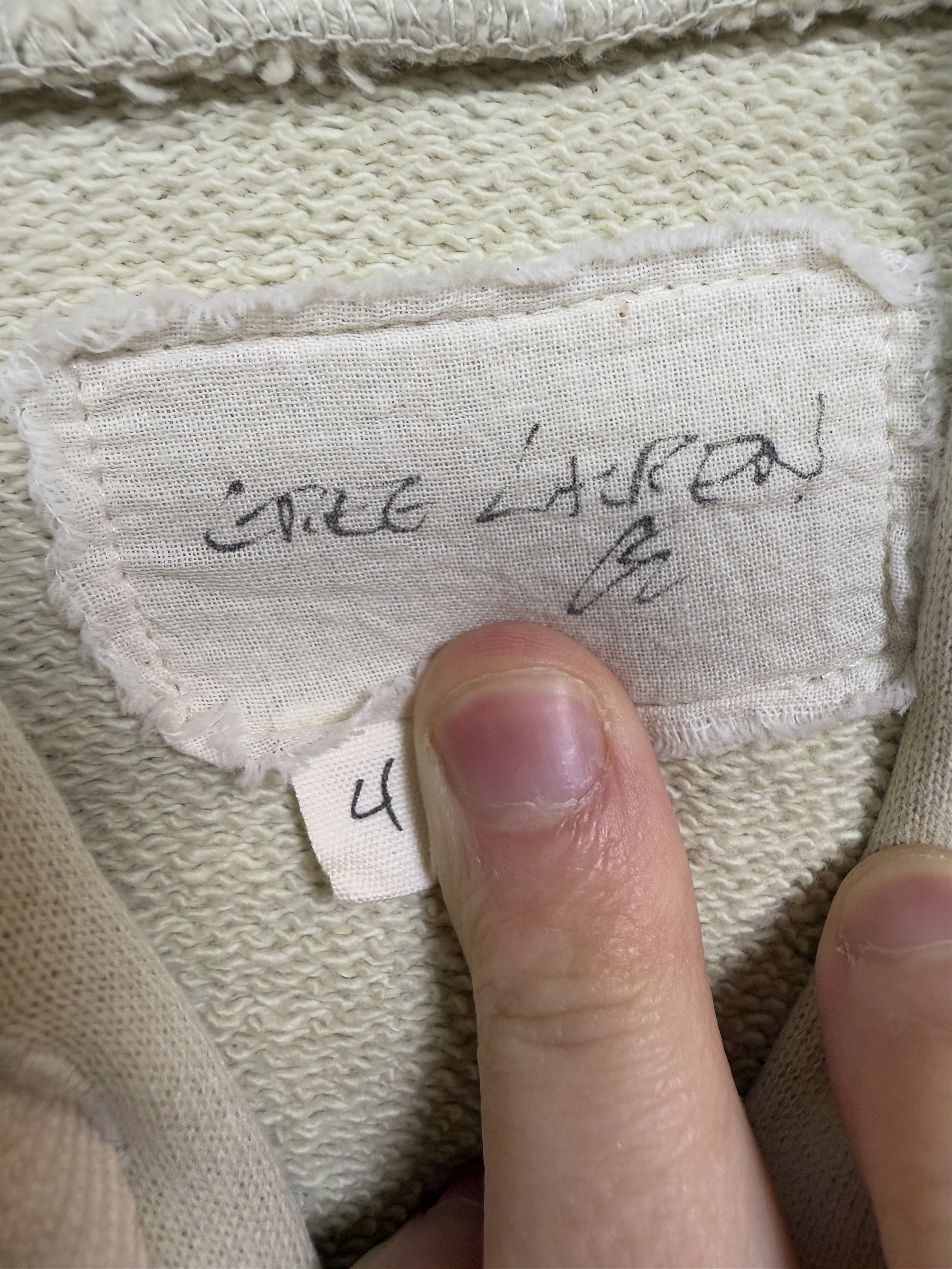 Greg Lauren Greg Lauren Mint Fragment Hoodie 4 Size US XL / EU 56 / 4 - 6 Thumbnail