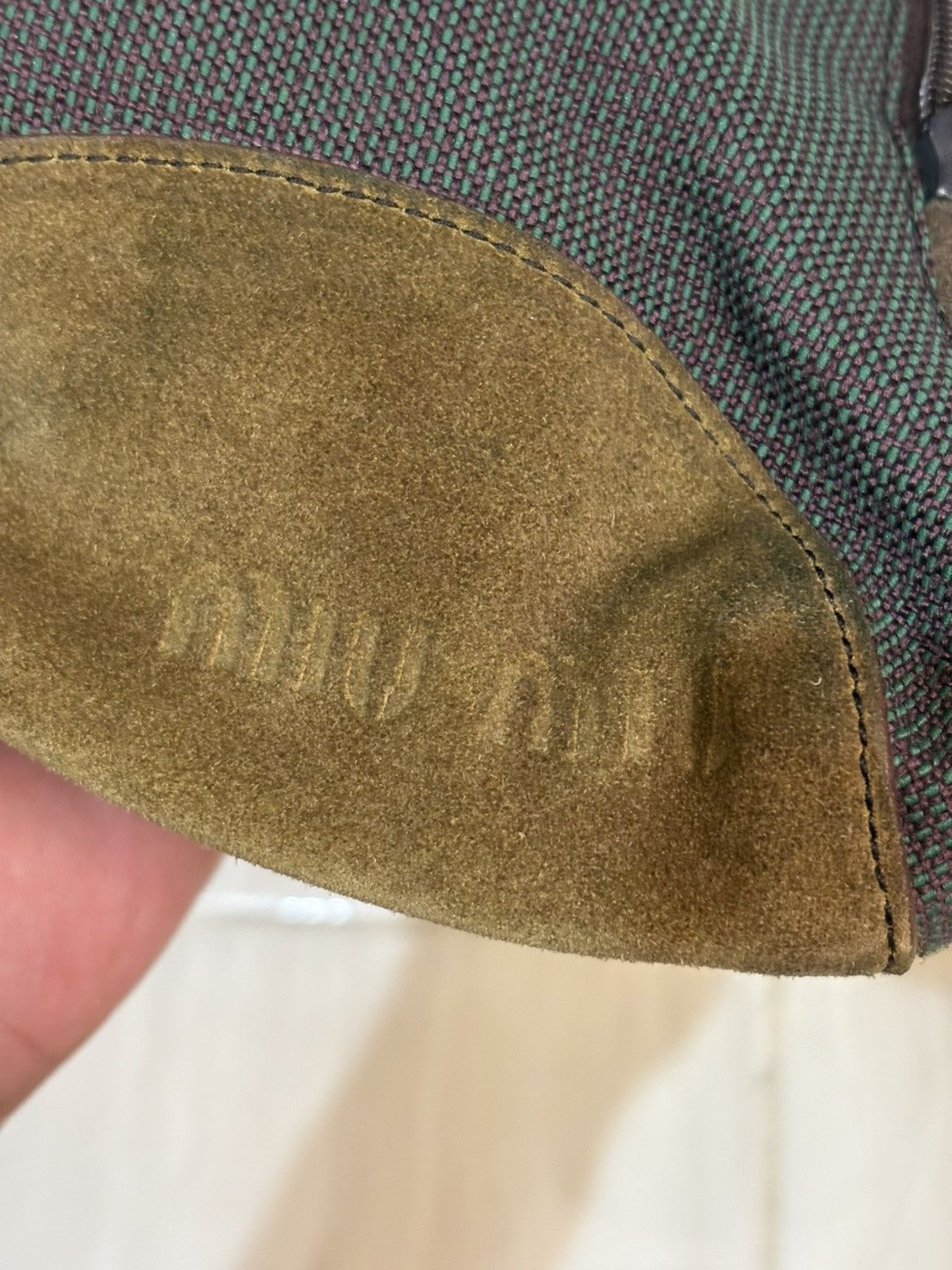 Miu Miu MIU MIU ARCHIVE F/W 1999 CROSSBODY BAG Size ONE SIZE - 5 Thumbnail