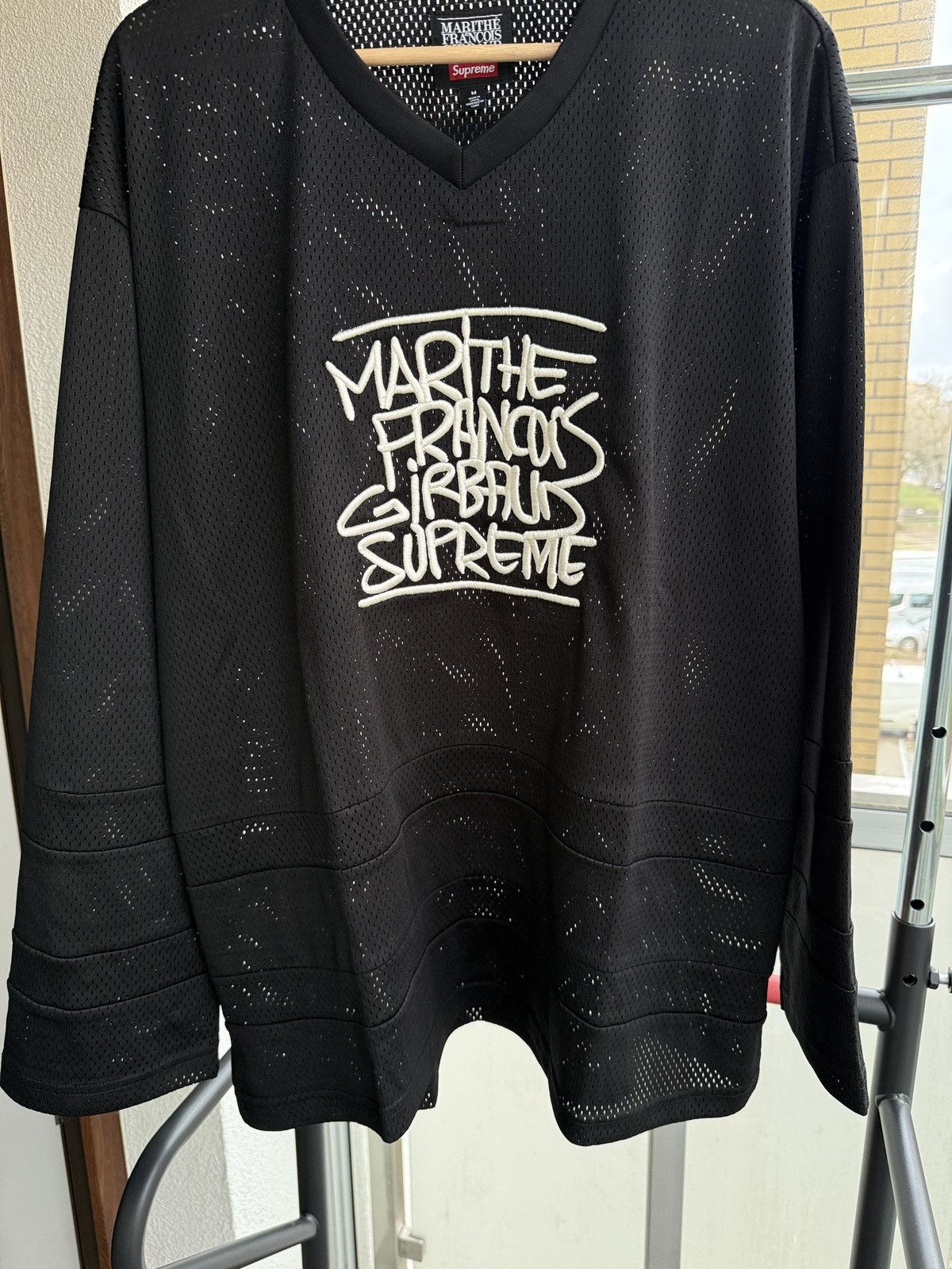 Marithe + Francois Girbaud Supreme x Marithe + Francois Girbaud Hockey Jersey Size US M / EU 48-50 / 2 - 3 Thumbnail