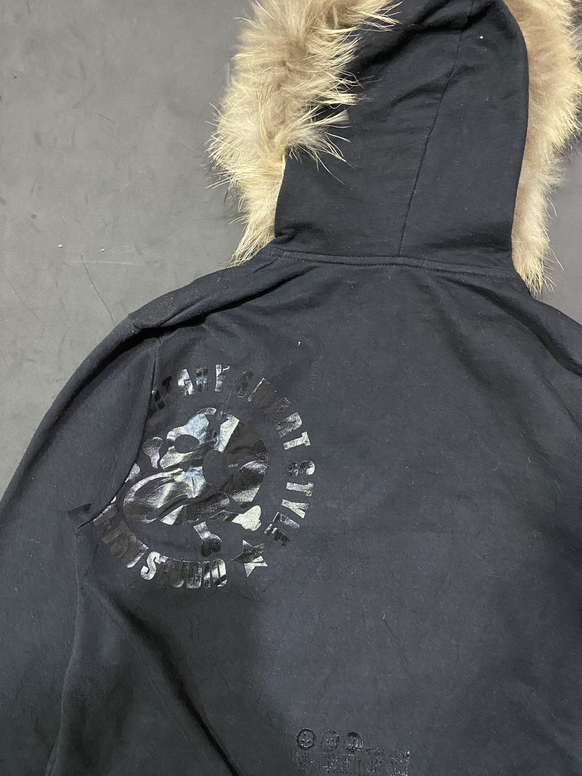 If Six Was Nine 🖤BLACKFRIDAY🖤Batsu Japanese Skull Furhoodie Size US M / EU 48-50 / 2 - 4 Thumbnail