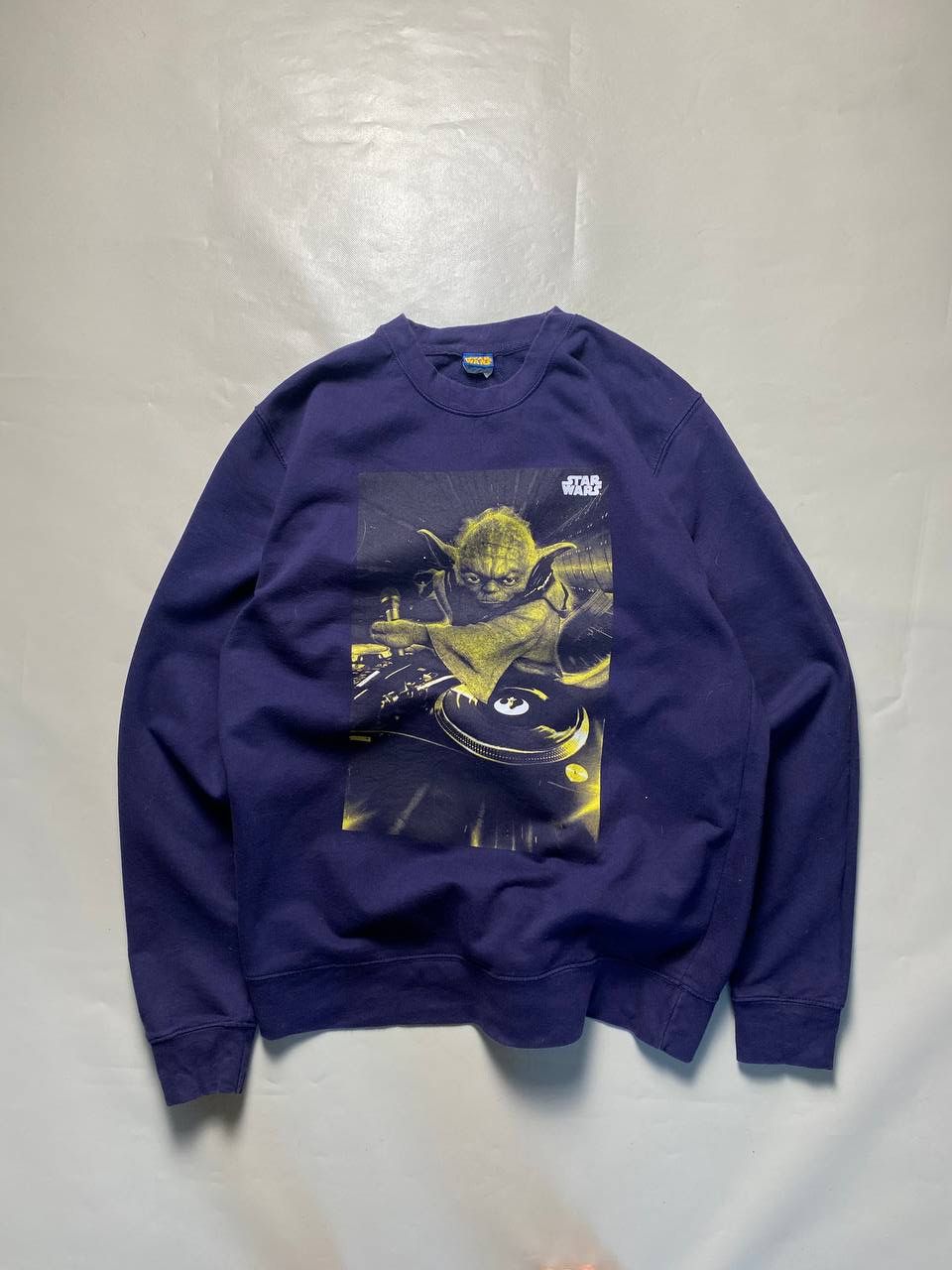 Star Wars Star Wars DJ YODA Big Logo sweatshirt Size US L / EU 52-54 / 3 - 1 Thumbnail