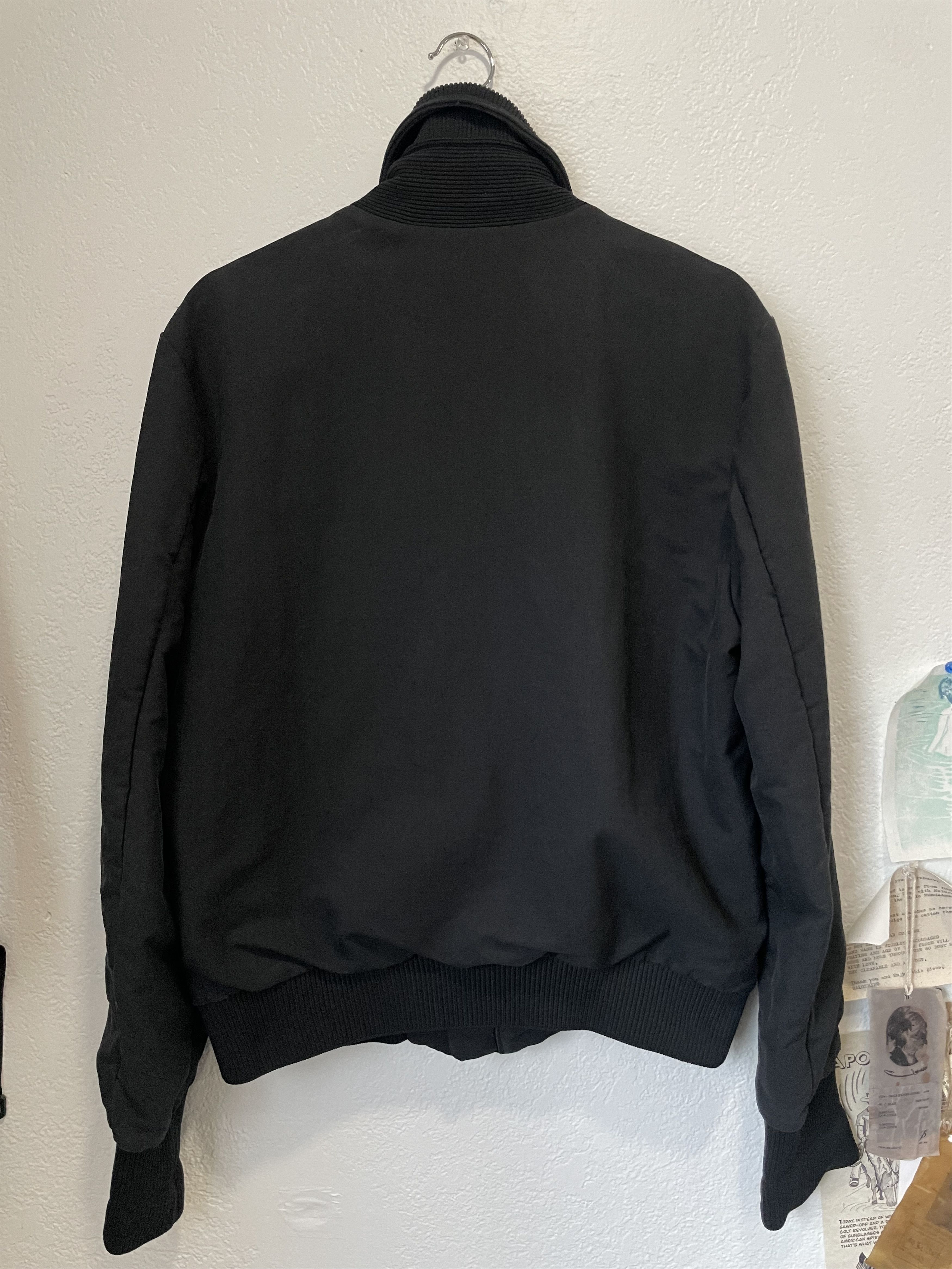 Jil Sander Jil Sander SS12 Twisted Collar Bomber Jacket Size US M / EU 48-50 / 2 - 7 Thumbnail