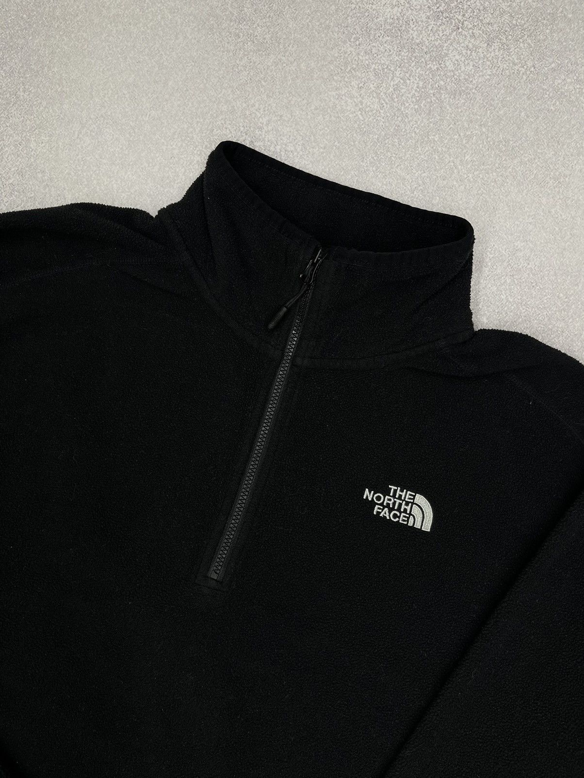 The North Face Mens The North Face Black Fleece 1/4 Half Zip Pullover Size US M / EU 48-50 / 2 - 3 Thumbnail
