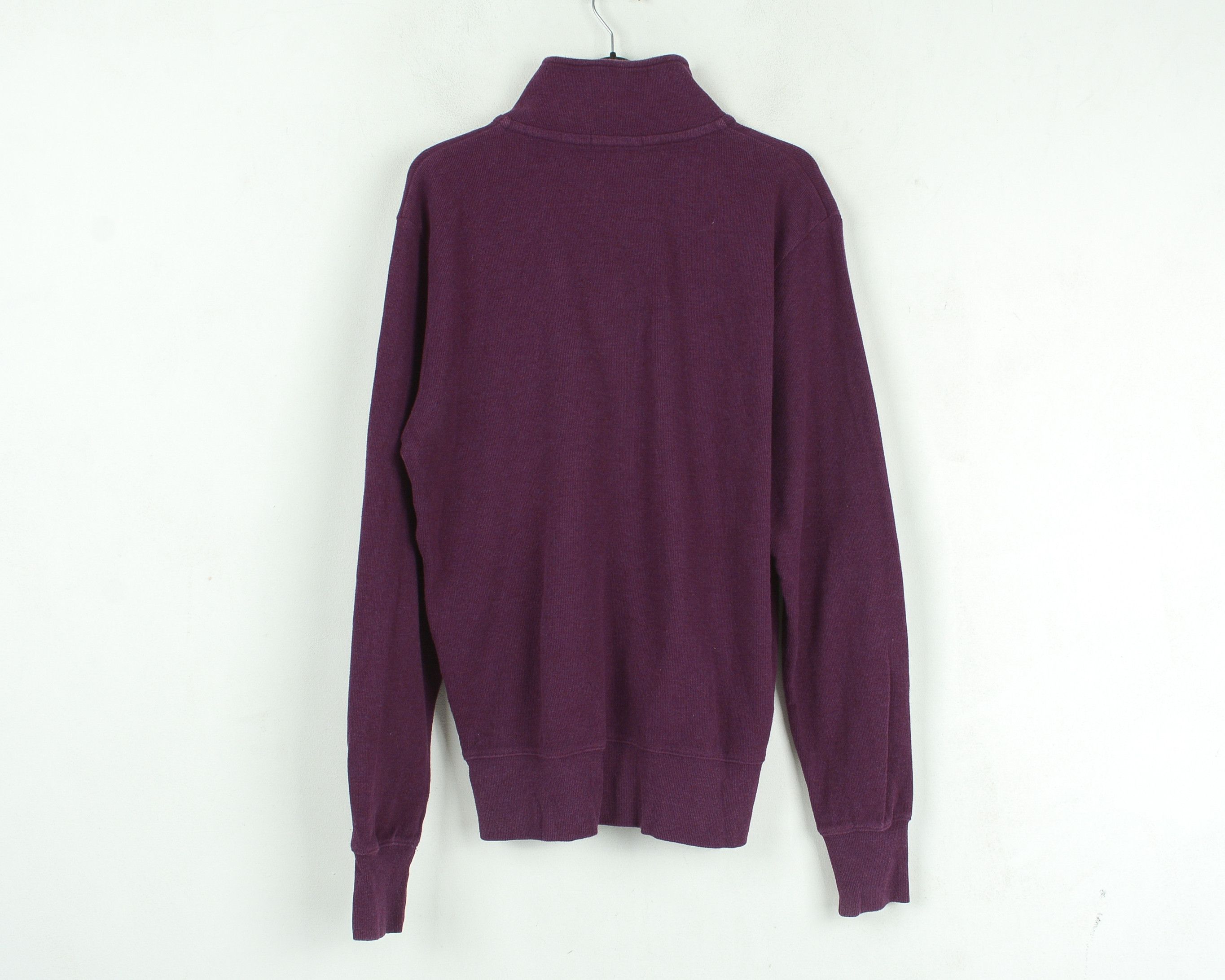 Gant Cardigan M Jumper Sweater Full Zip High Neck Cotton Jacket Size US M / EU 48-50 / 2 - 5 Thumbnail