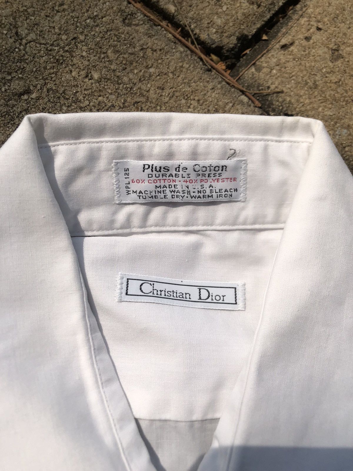 Christian Dior Monsieur × Vintage Christian dior shirt vintage Size US M / EU 48-50 / 2 - 4 Thumbnail
