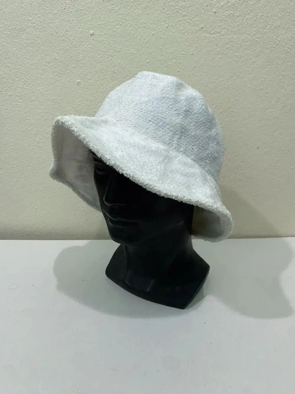 Japanese Brand Japanese Brand Fleece Bucket Hat Size ONE SIZE - 2 Thumbnail