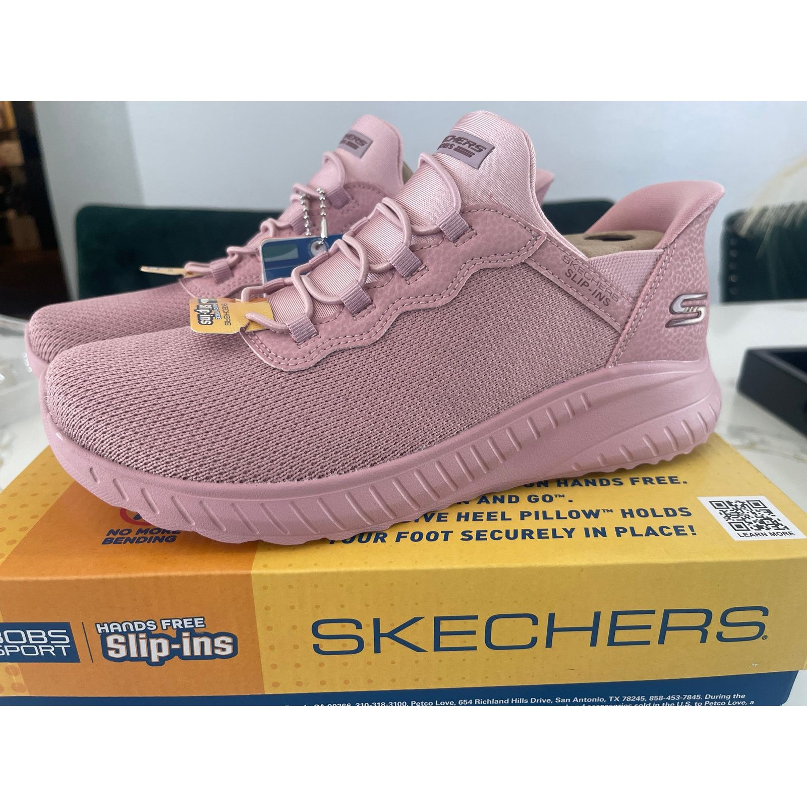 SKECHERS Bobs squad chaos Daily inspiration Rose women size 8.5 Size US 8.5 / IT 38.5 - 1 Thumbnail