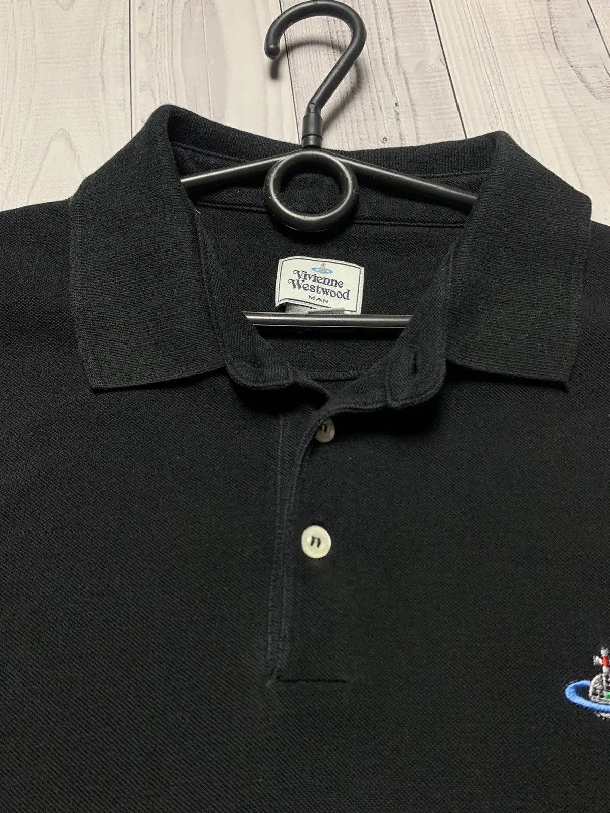 Vintage polo shirt Vivienne Westwood size L/XL