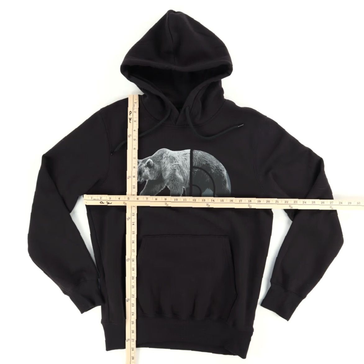 The North Face The North Face Bear Solid Hoodie Black Men's S Shirt Hoodie Men Black Bear Solid Hoodie The North Face Mens S Size US S / EU 44-46 / 1 - 3 Thumbnail