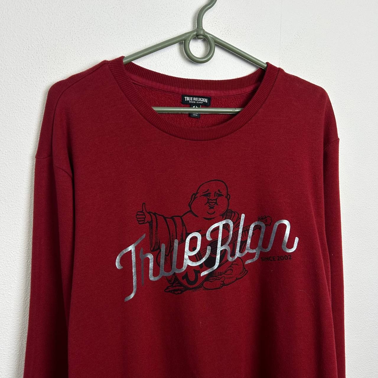 True Religion Designer True Religion Big logo y2k streetwear sweatshirt Size US M / EU 48-50 / 2 - 2 Thumbnail