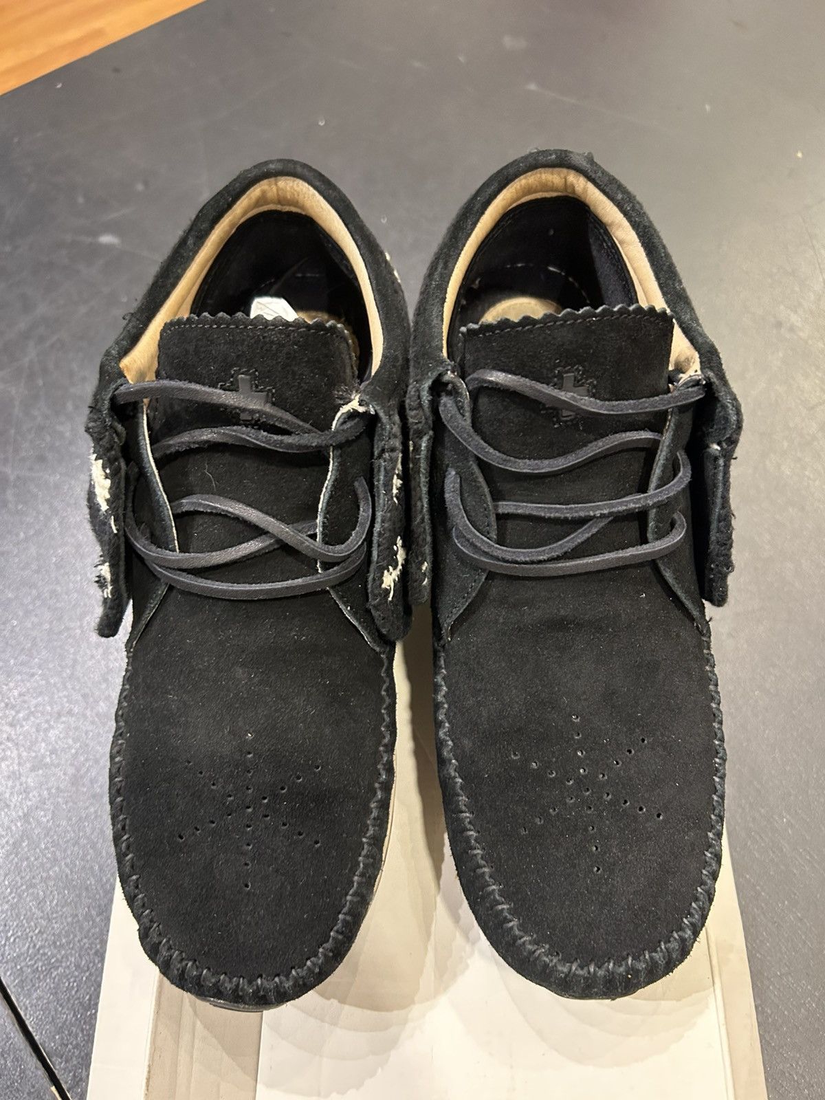 Visvim Visvim FBT Knit Suede Sneaker Size US 9 / EU 42 - 4 Thumbnail