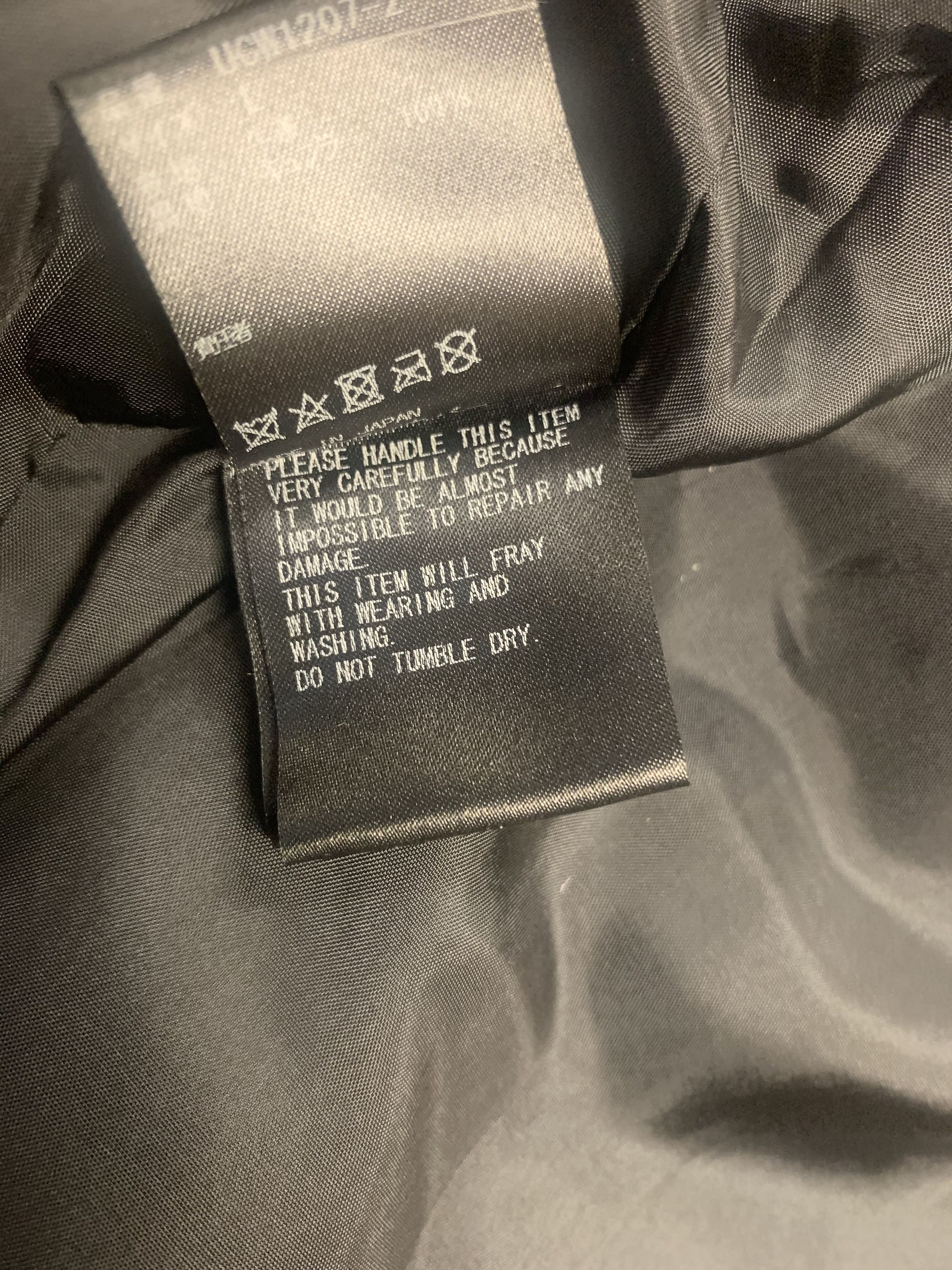 Jun Takahashi Undercover ss19 biker jacket Size US S / EU 44-46 / 1 - 4 Thumbnail