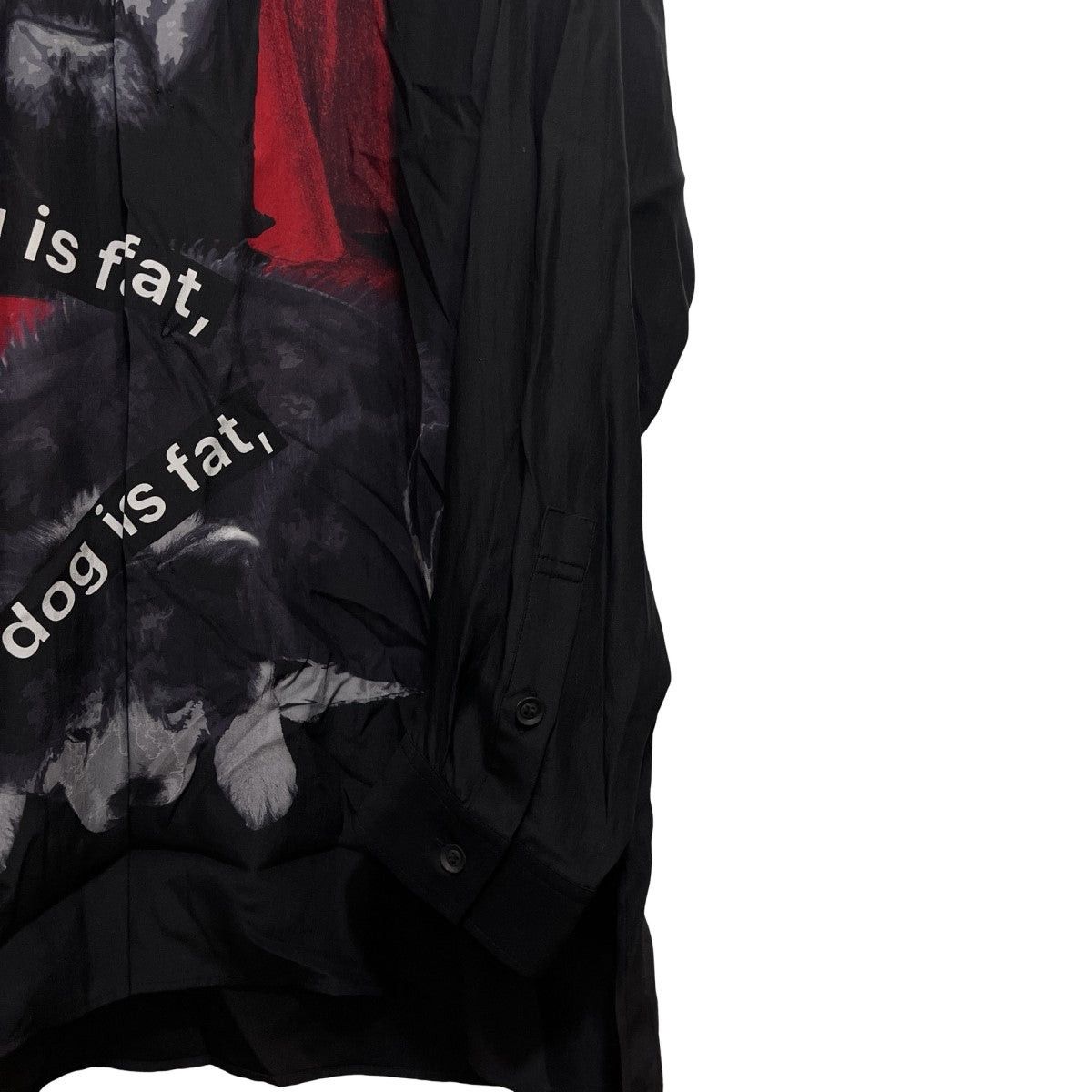 Yohji Yamamoto Dog and Elderly Person Shirt Long Shirt HS-B33-418 Size US M / EU 48-50 / 2 - 5 Thumbnail