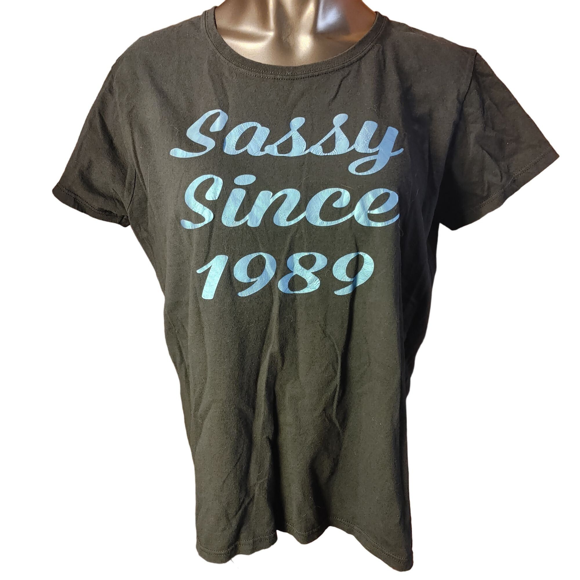 Gildan Women's Dark Gray Gildan Heavy cotton Graphic Tee XL Size XL / US 12-14 / IT 48-50 - 1 Thumbnail