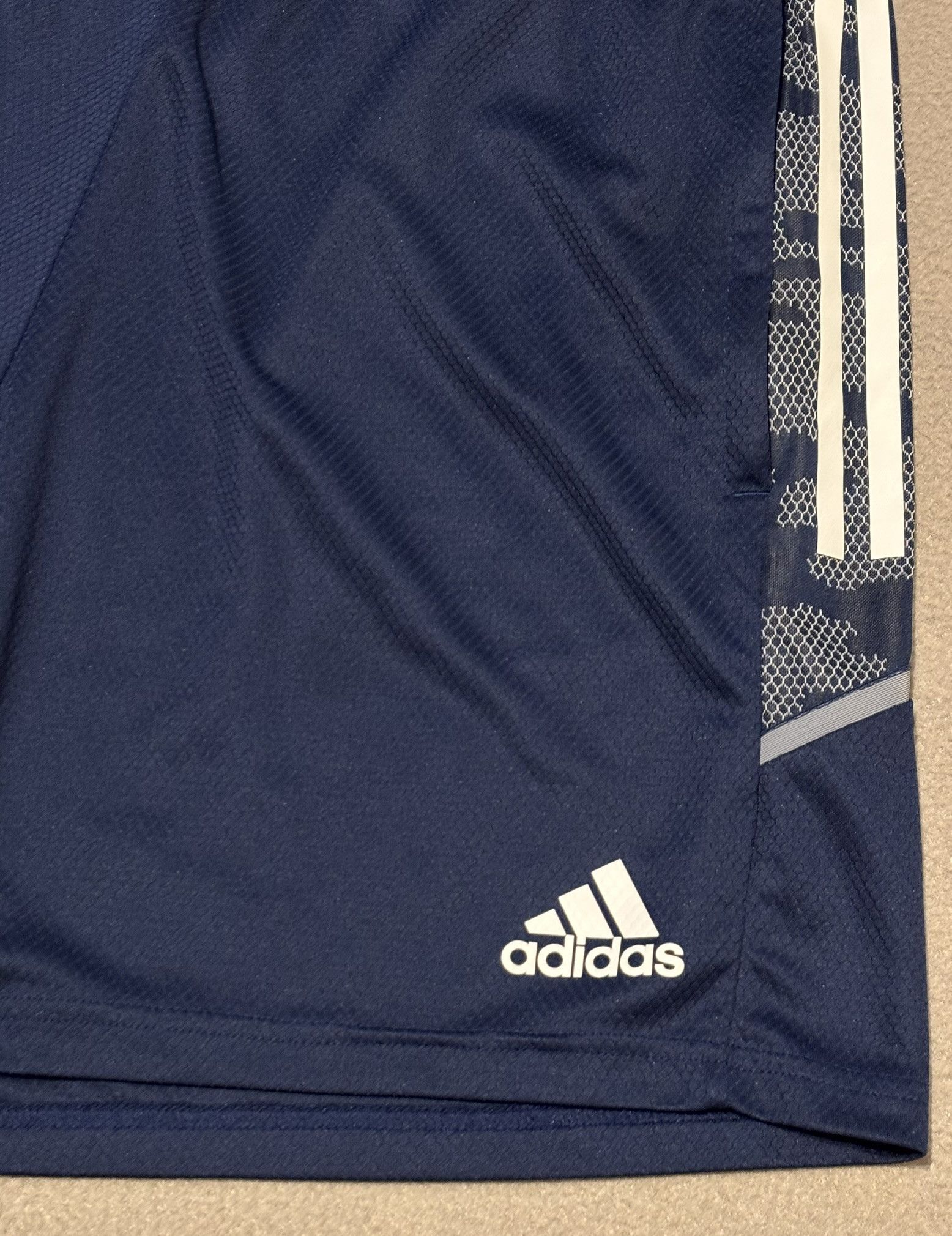 Adidas FC Copenhagen 2020/2021 Adidas Primeblue Football Shorts Size US 33 - 7 Thumbnail