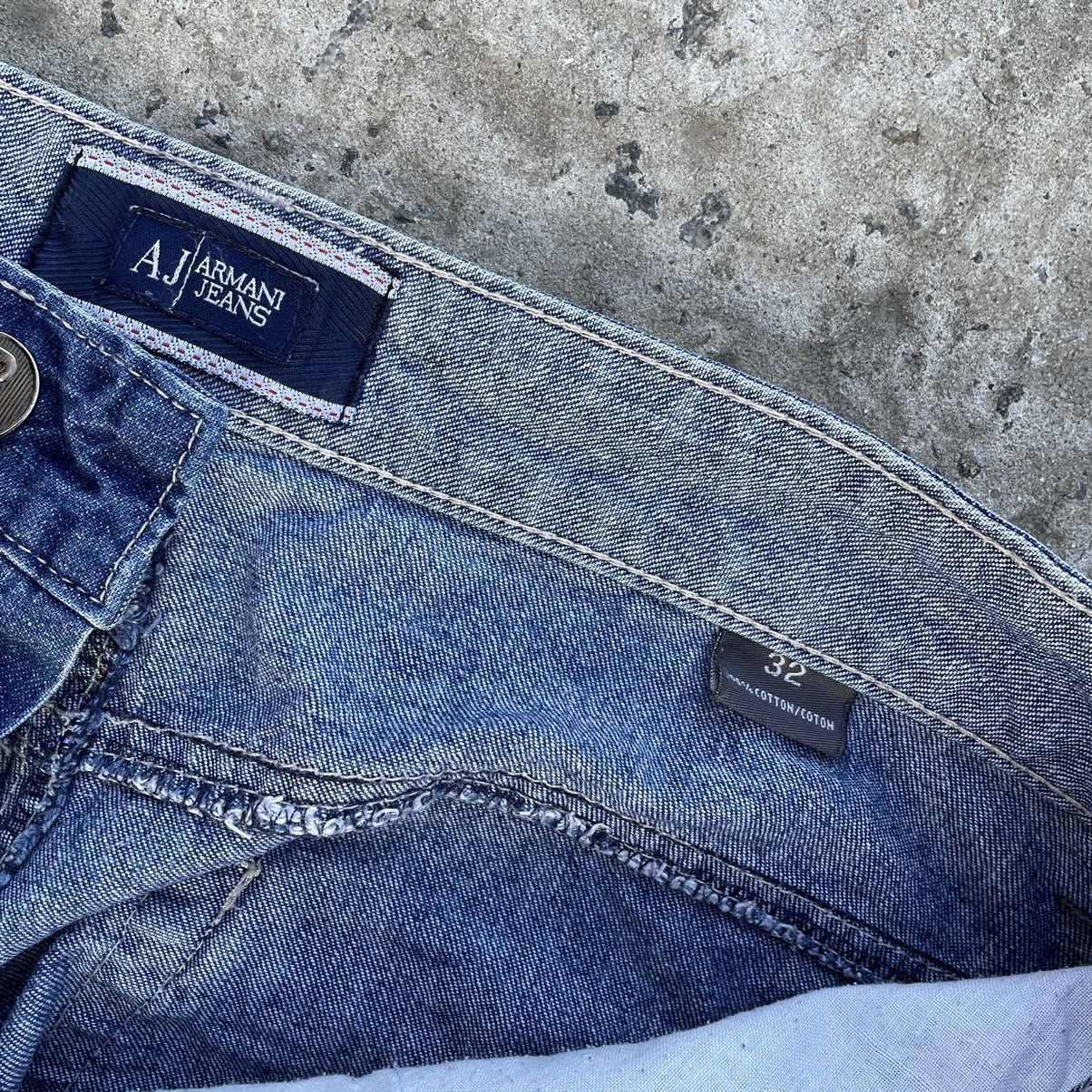Giorgio Armani × Vintage Vintage Giorgio Armani Jeans Y2K Old Money 90s Size US 32 / EU 48 - 9 Thumbnail