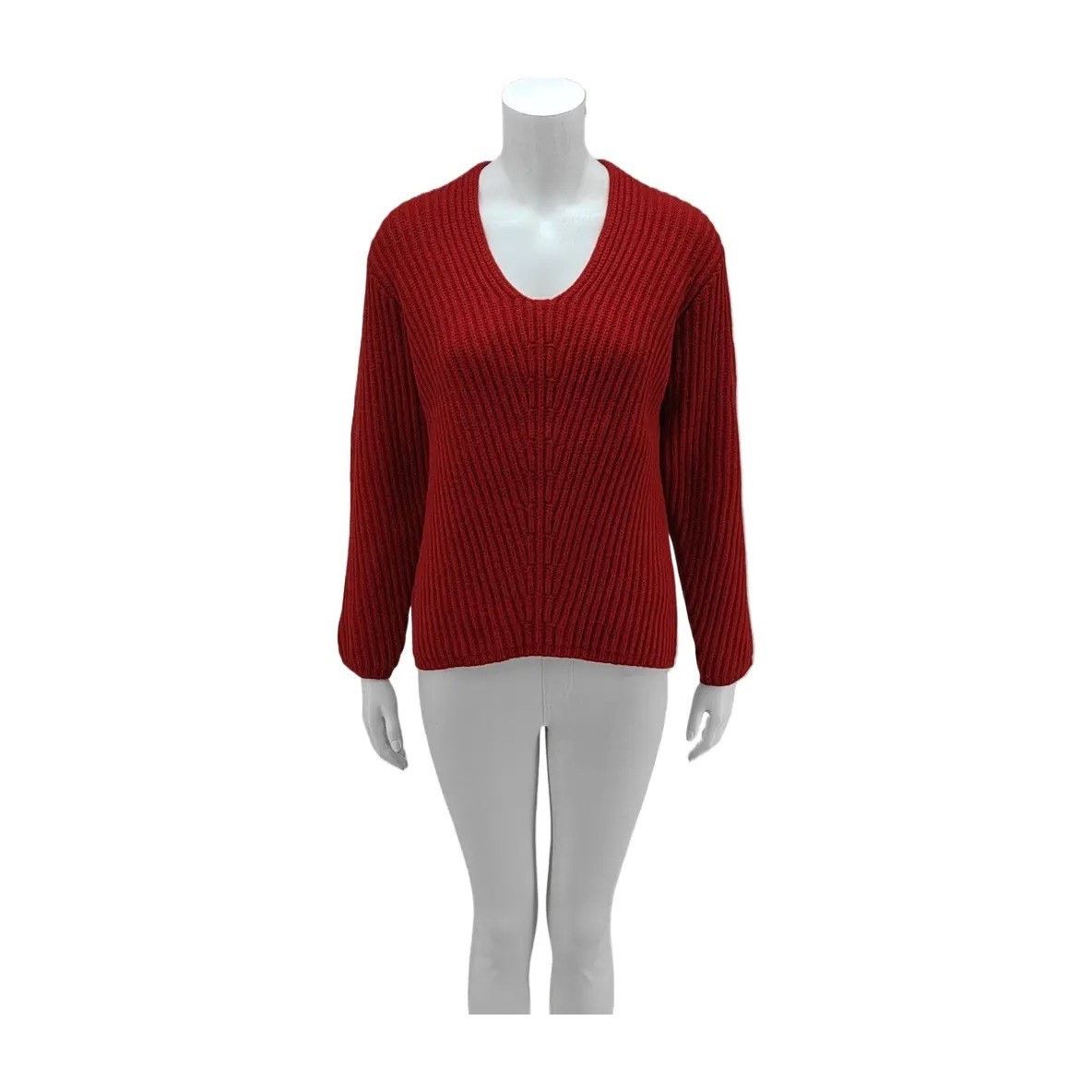Acne Studios Acne Studios DEBORAH V-Neck Sweater Size XXS / US 00 / IT 34 - 1 Thumbnail